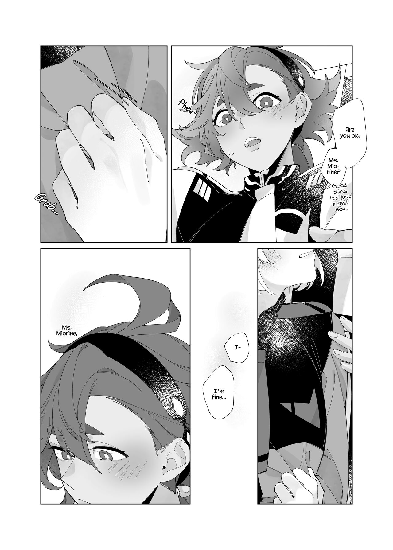 [ZhuoTian]Aimai | Ambiguous Feelings(Mobile Suit Gundam: The Witch from Mercury) [English] [Alterist] [Digital] Page 7