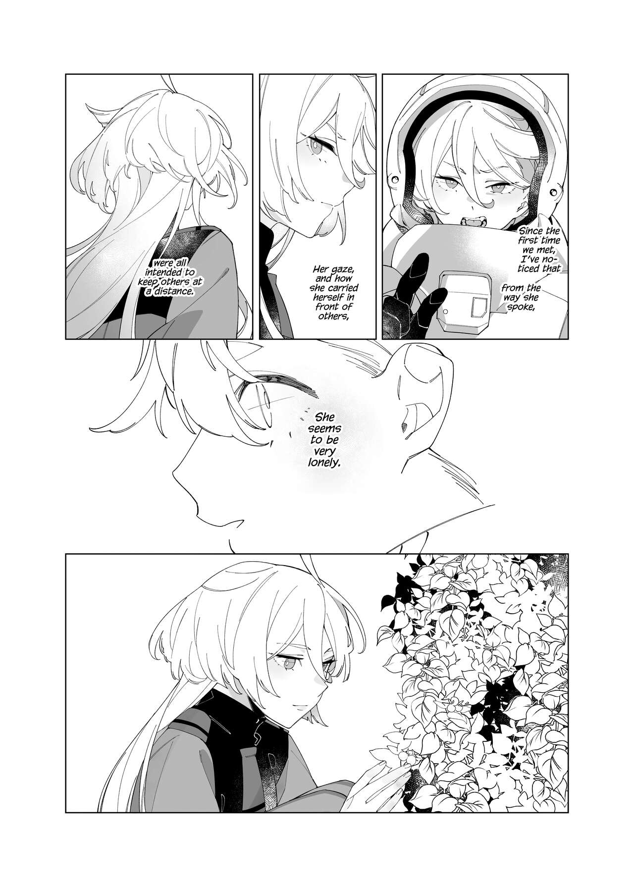 [ZhuoTian]Aimai | Ambiguous Feelings(Mobile Suit Gundam: The Witch from Mercury) [English] [Alterist] [Digital] Page 8