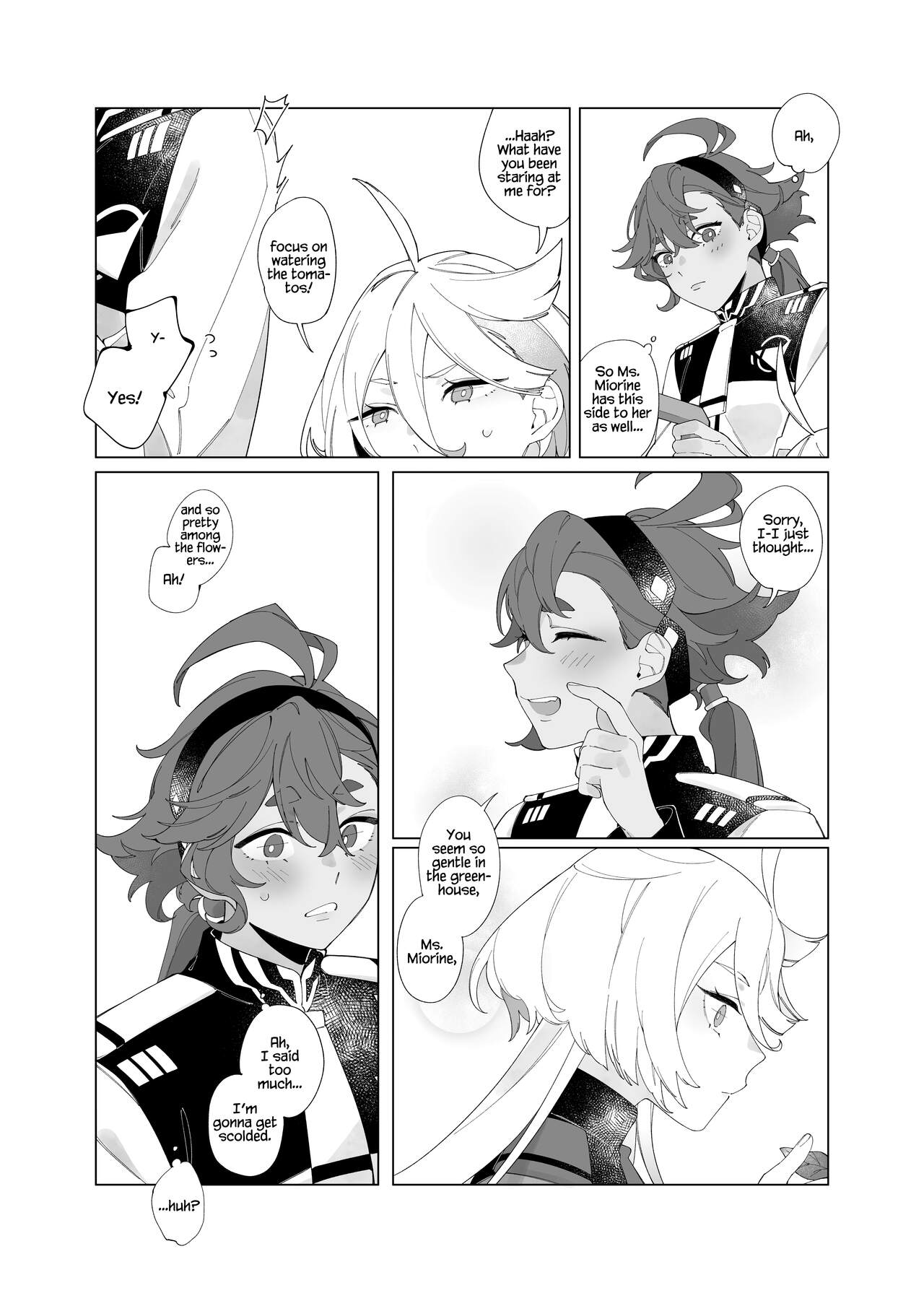 [ZhuoTian]Aimai | Ambiguous Feelings(Mobile Suit Gundam: The Witch from Mercury) [English] [Alterist] [Digital] Page 9