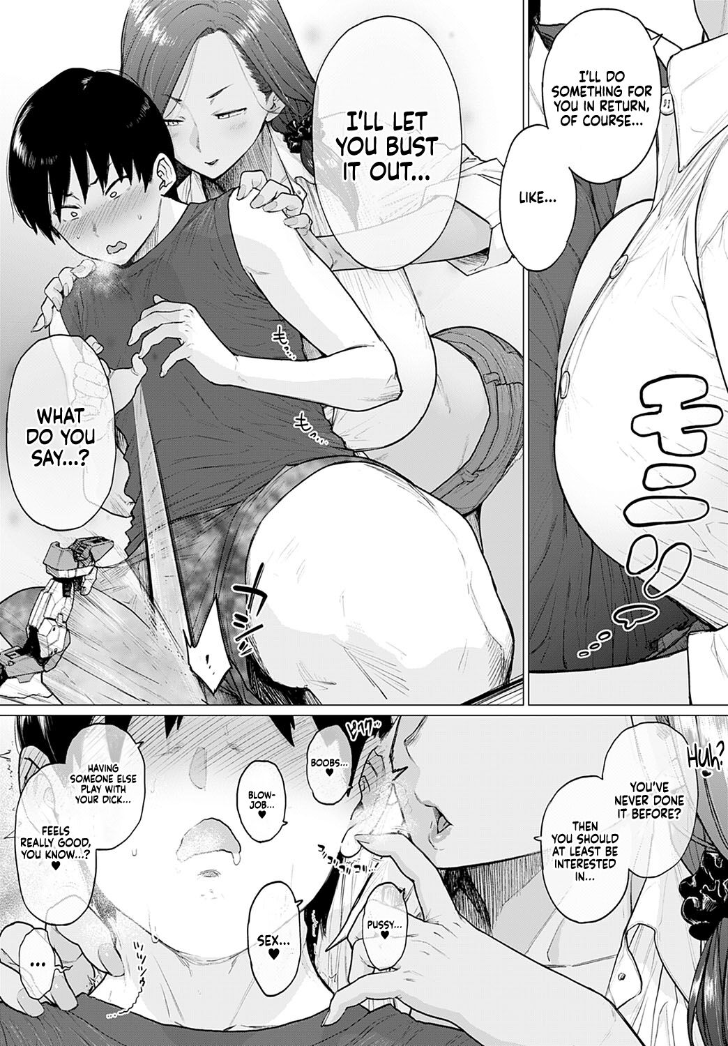 [Etuzan Jakusui]Puramo Tokashite... | Melt My Plastic Models Down…(COMIC Anthurium 2023-01) [English] [Coffedrug+RedLantern] [Digital] Page 6