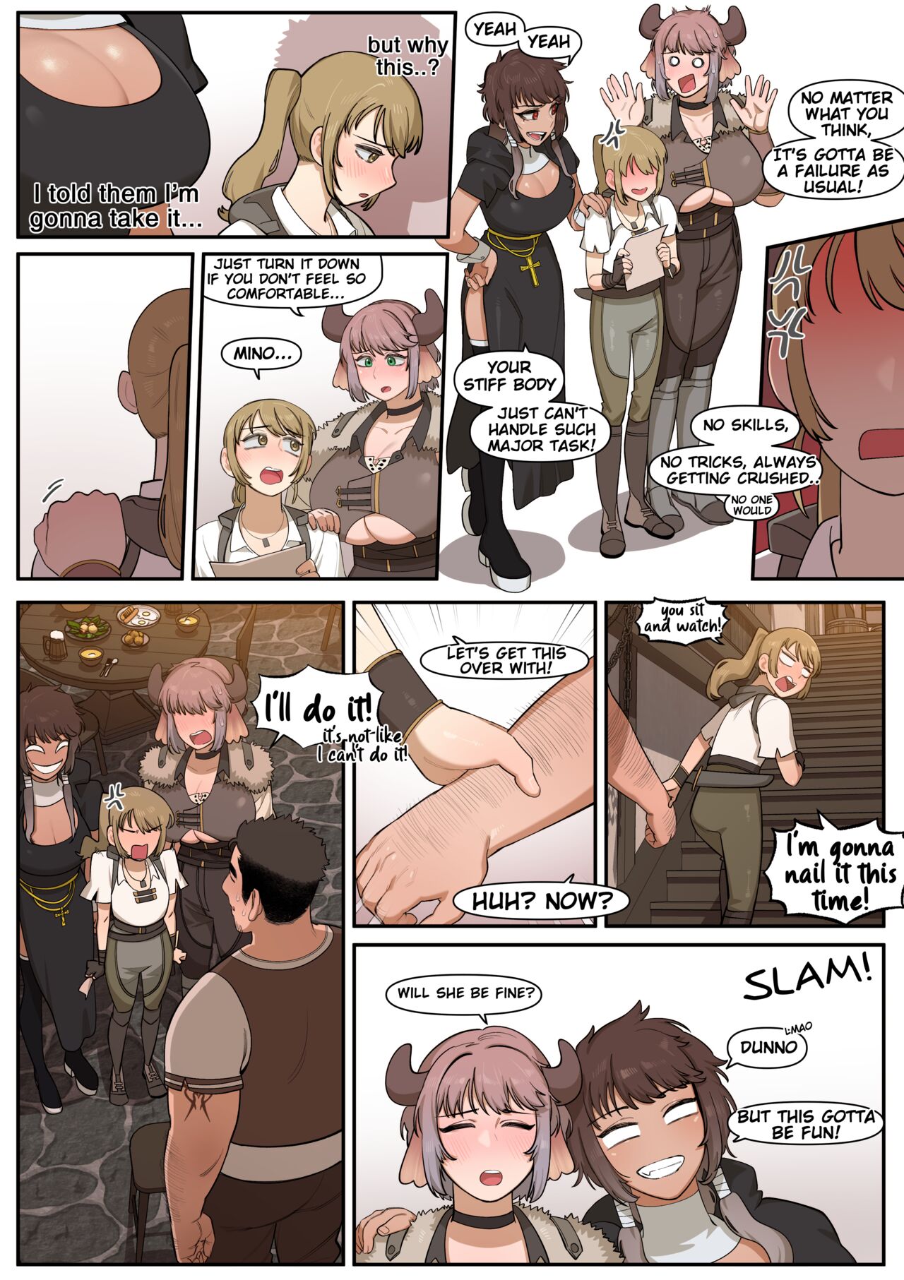 [6no1]You know, I can do it too!(22.01) [English] [Uncensored] Page 5