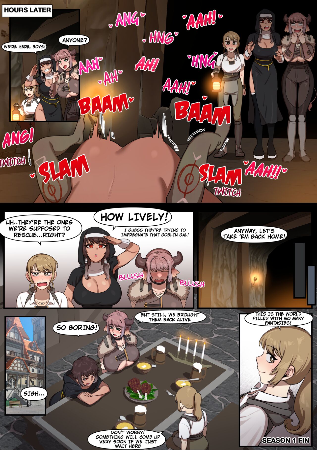 [6no1]Conquest mission: Goblins(22.04) [English] [Uncensored] Page 11