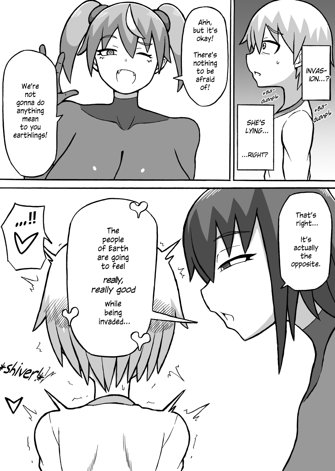 [Saga no Tame no Saga (Ratoo)]Kairaku Shinryaku | Pleasure Invasion[English] [Thana] Page 7