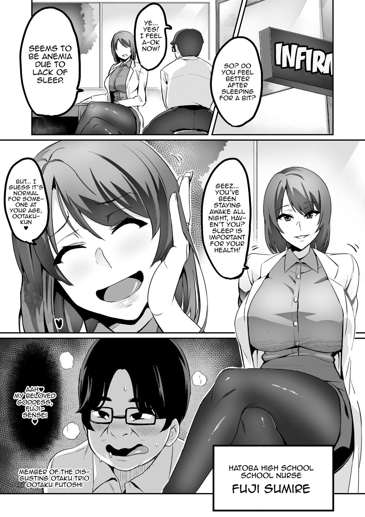 [Hatoba Akane]7-jikanme - 7th Period[English] {EL JEFE Hentai Truck} Page 10