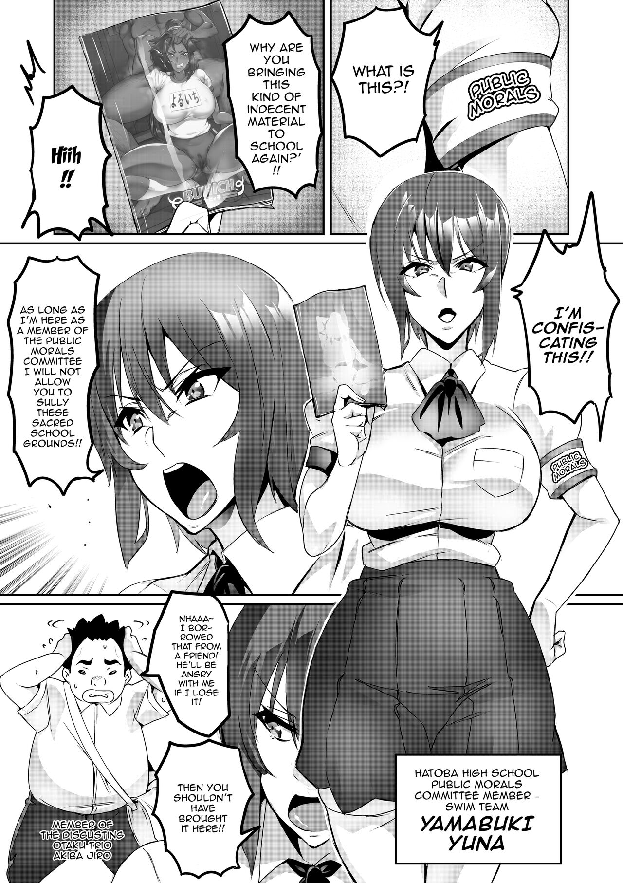 [Hatoba Akane]7-jikanme - 7th Period[English] {EL JEFE Hentai Truck} Page 17