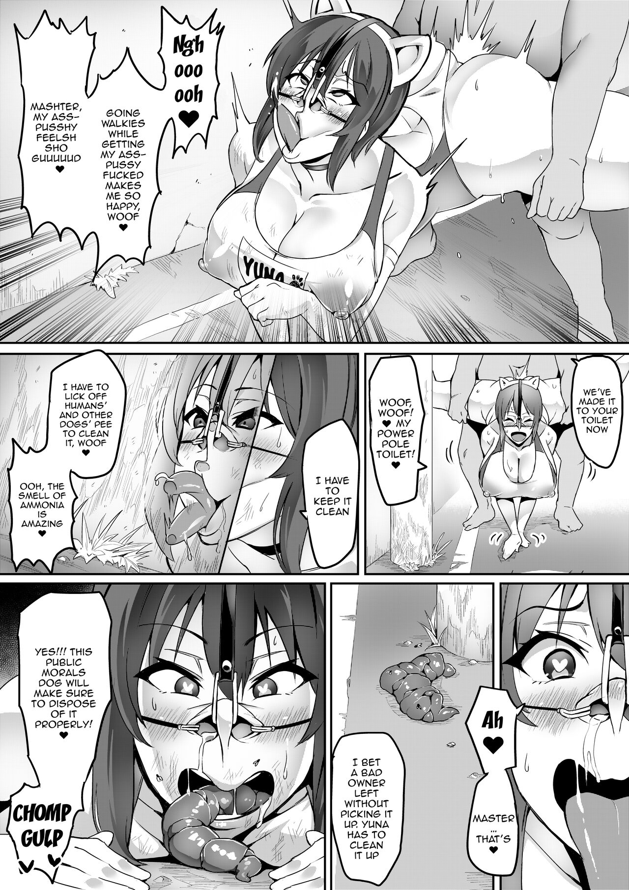 [Hatoba Akane]7-jikanme - 7th Period[English] {EL JEFE Hentai Truck} Page 21