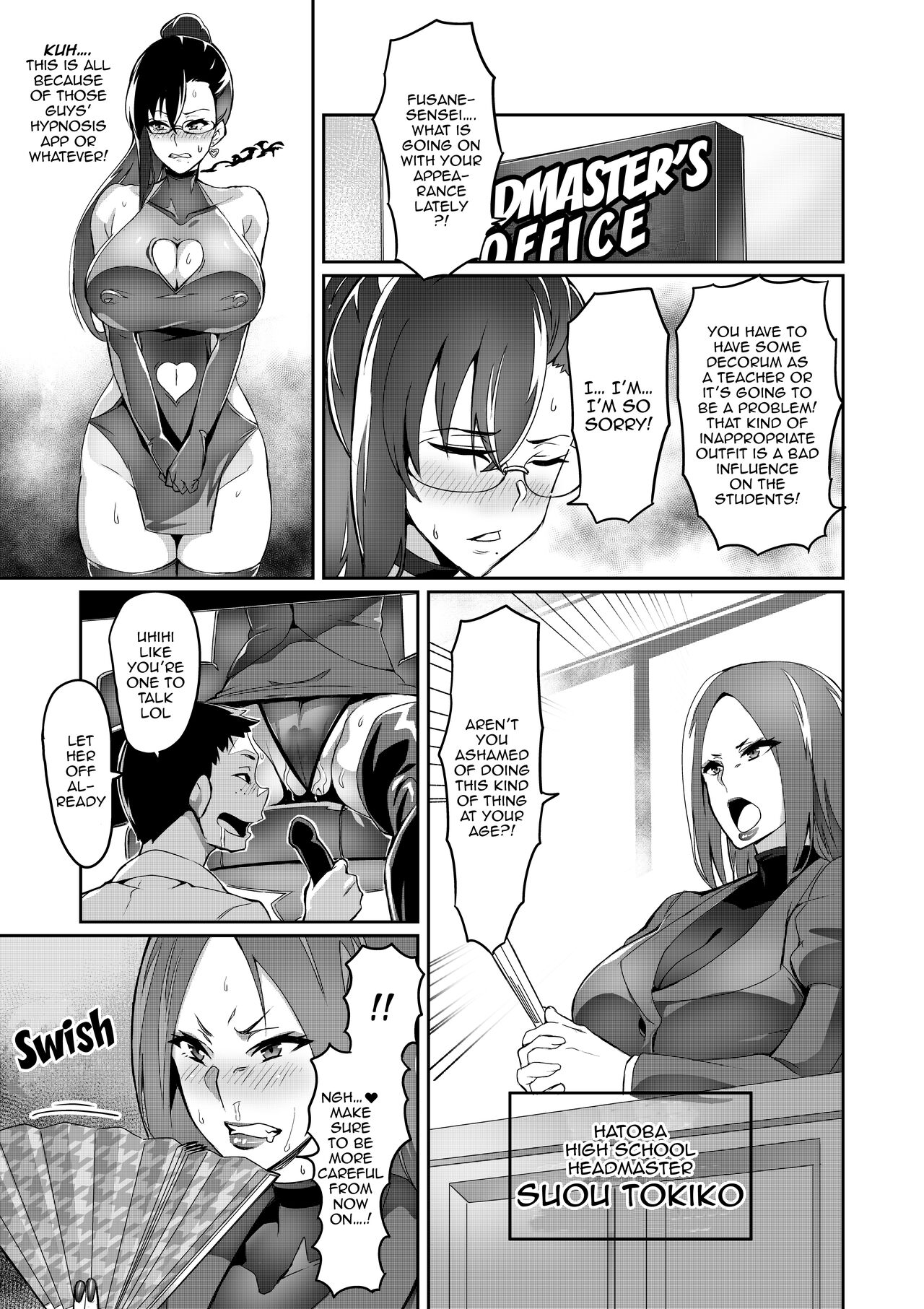[Hatoba Akane]7-jikanme - 7th Period[English] {EL JEFE Hentai Truck} Page 25