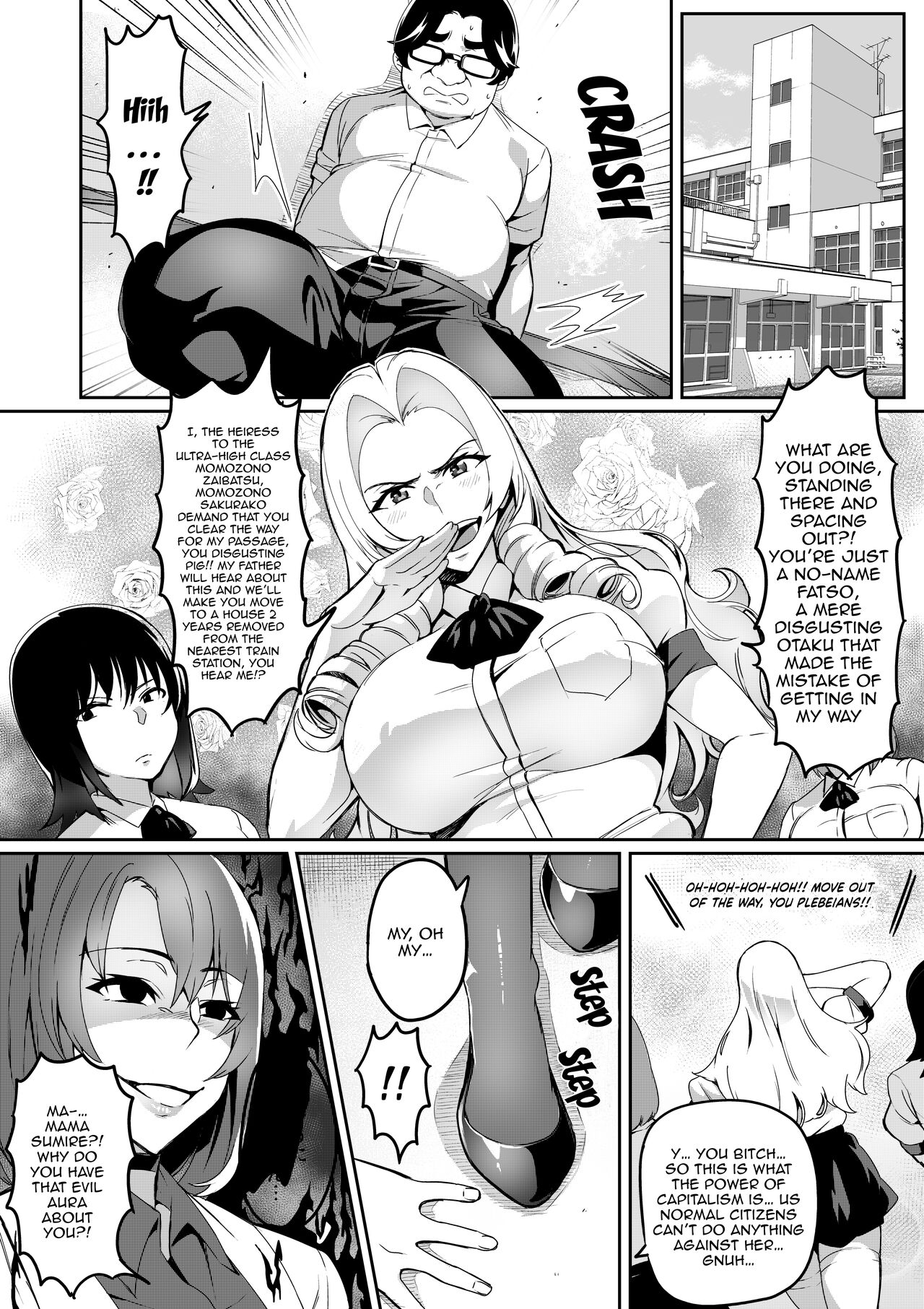 [Hatoba Akane]7-jikanme - 7th Period[English] {EL JEFE Hentai Truck} Page 32