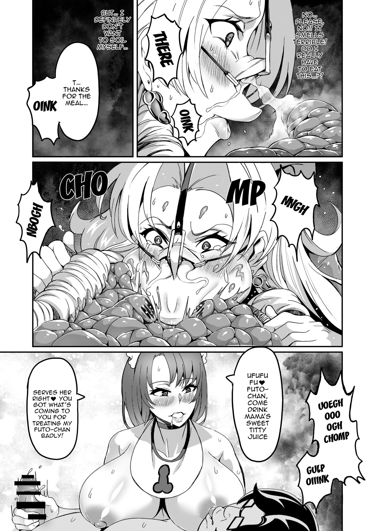 [Hatoba Akane]7-jikanme - 7th Period[English] {EL JEFE Hentai Truck} Page 36