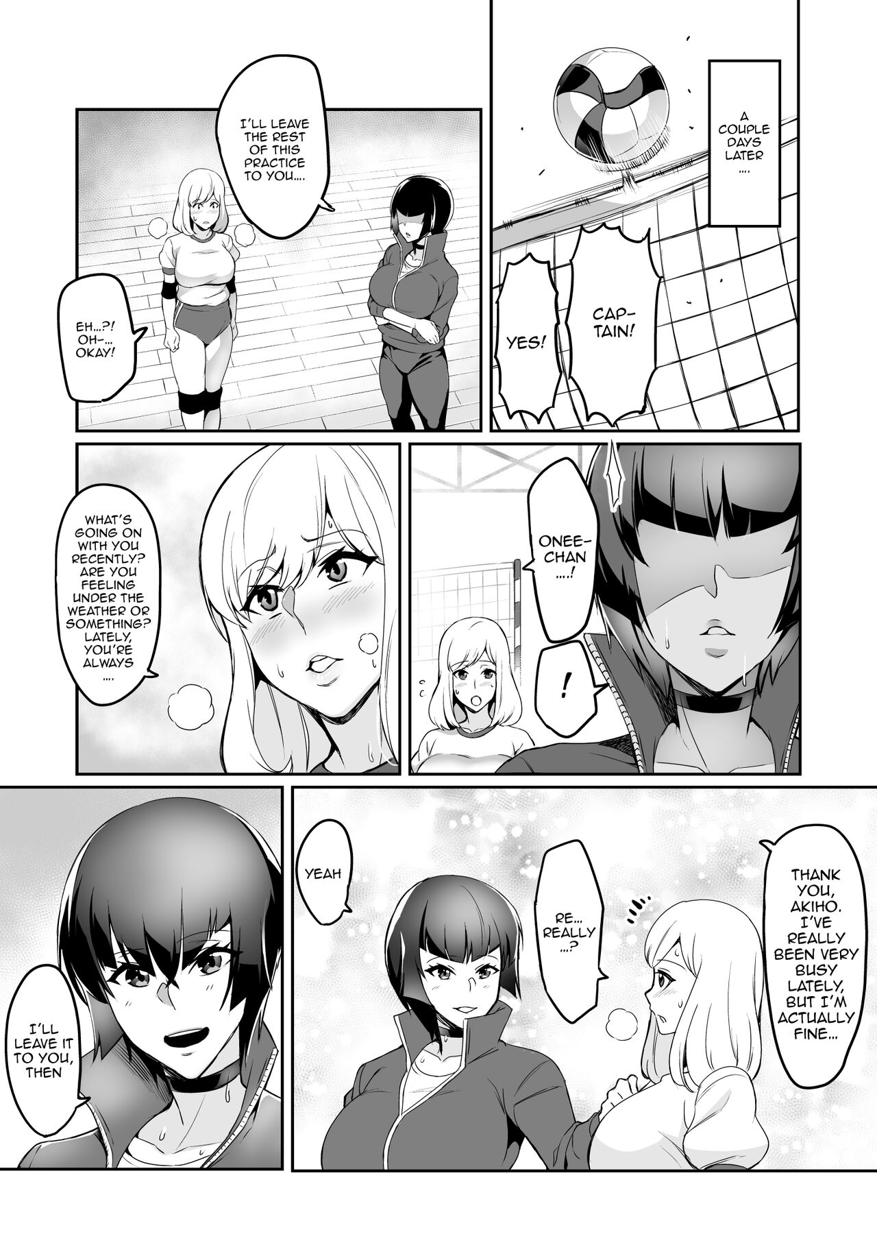 [Hatoba Akane]7-jikanme - 7th Period[English] {EL JEFE Hentai Truck} Page 40