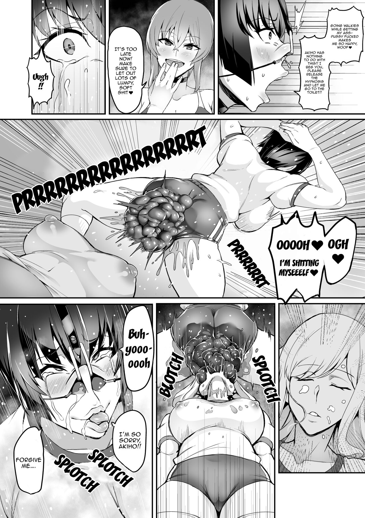 [Hatoba Akane]7-jikanme - 7th Period[English] {EL JEFE Hentai Truck} Page 43