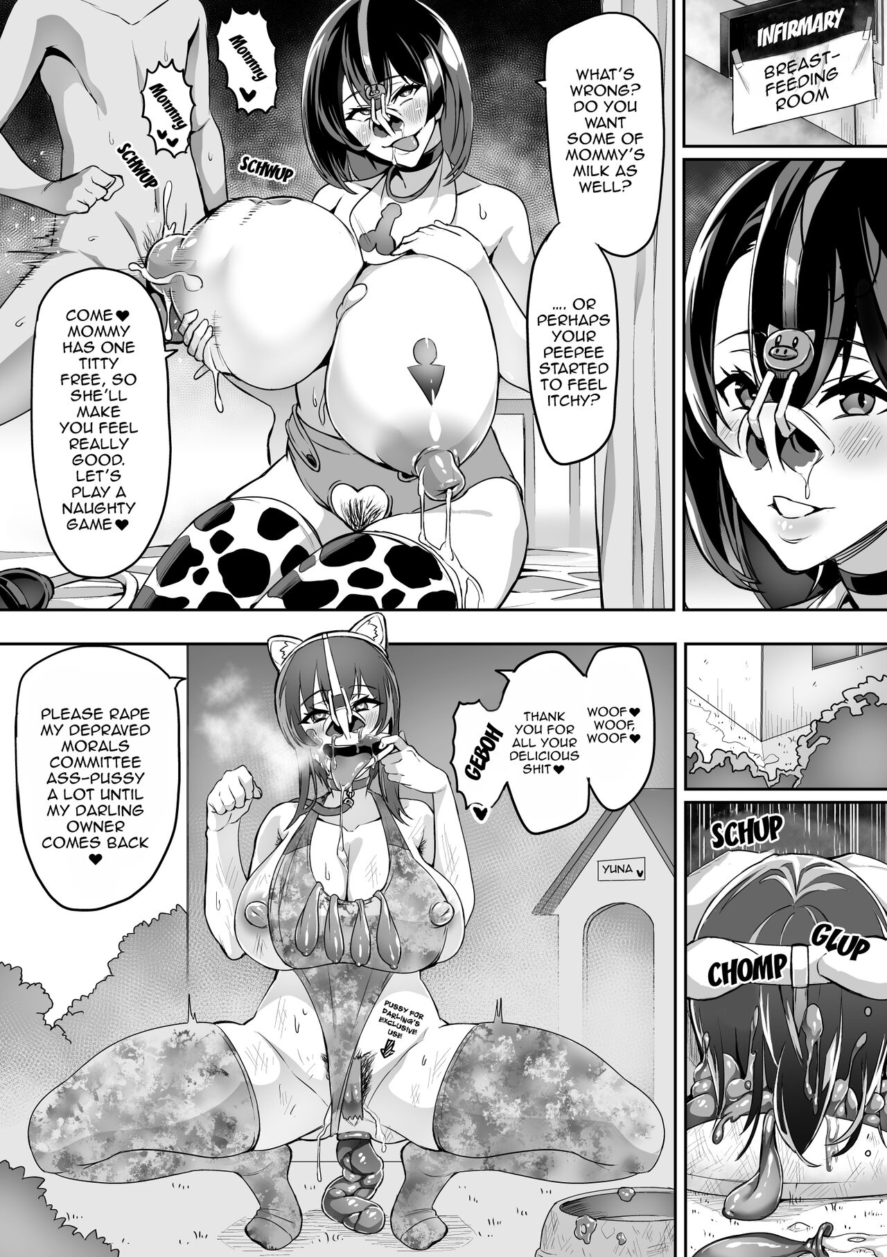 [Hatoba Akane]7-jikanme - 7th Period[English] {EL JEFE Hentai Truck} Page 57