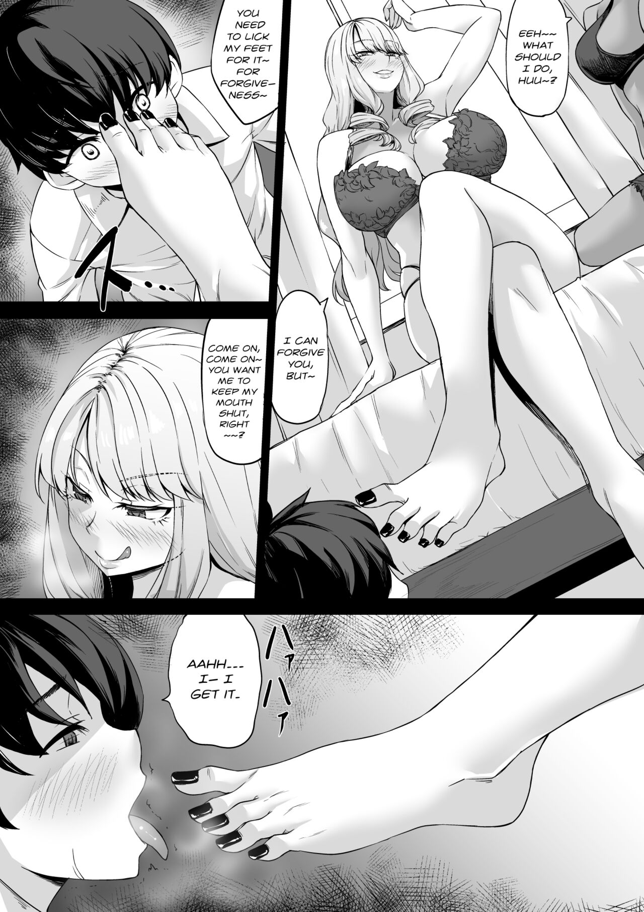 [Nanakorobi Yaoki (kinntarou)]Kaisha no Petto (Shachiku) Datta Boku ga Gyaru no Petto ni Natta Hanashi[English] Page 13