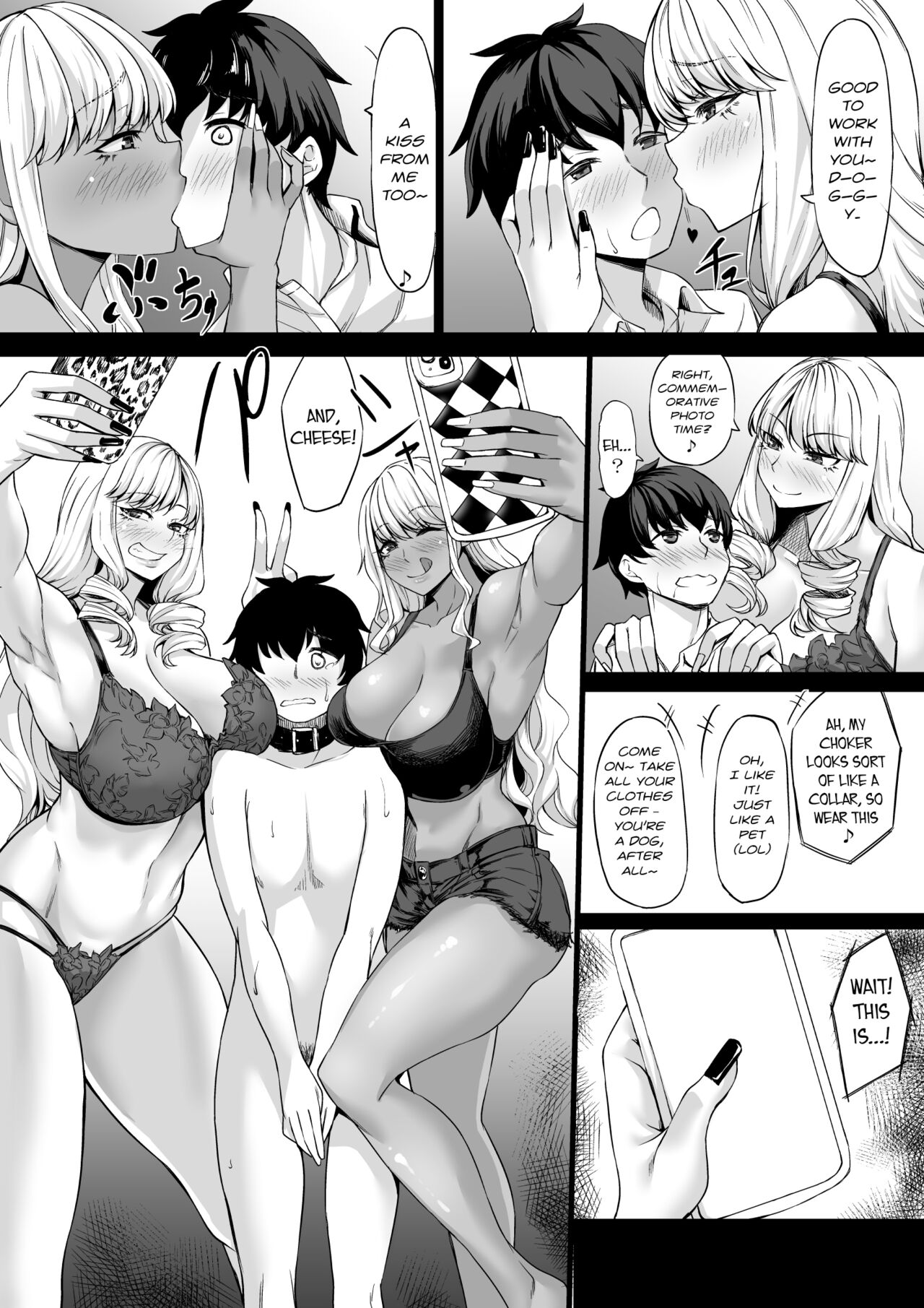 [Nanakorobi Yaoki (kinntarou)]Kaisha no Petto (Shachiku) Datta Boku ga Gyaru no Petto ni Natta Hanashi[English] Page 18
