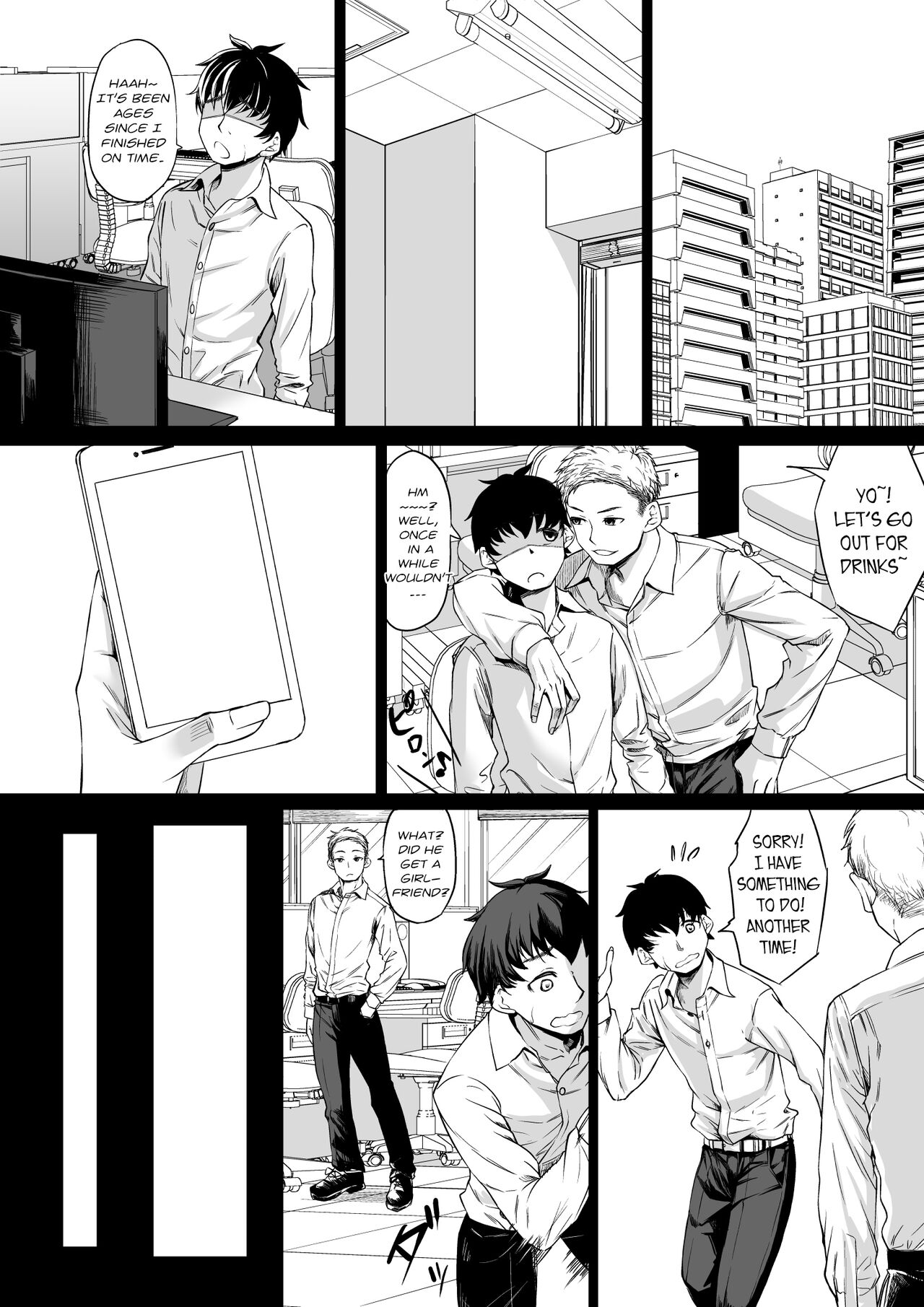 [Nanakorobi Yaoki (kinntarou)]Kaisha no Petto (Shachiku) Datta Boku ga Gyaru no Petto ni Natta Hanashi[English] Page 19