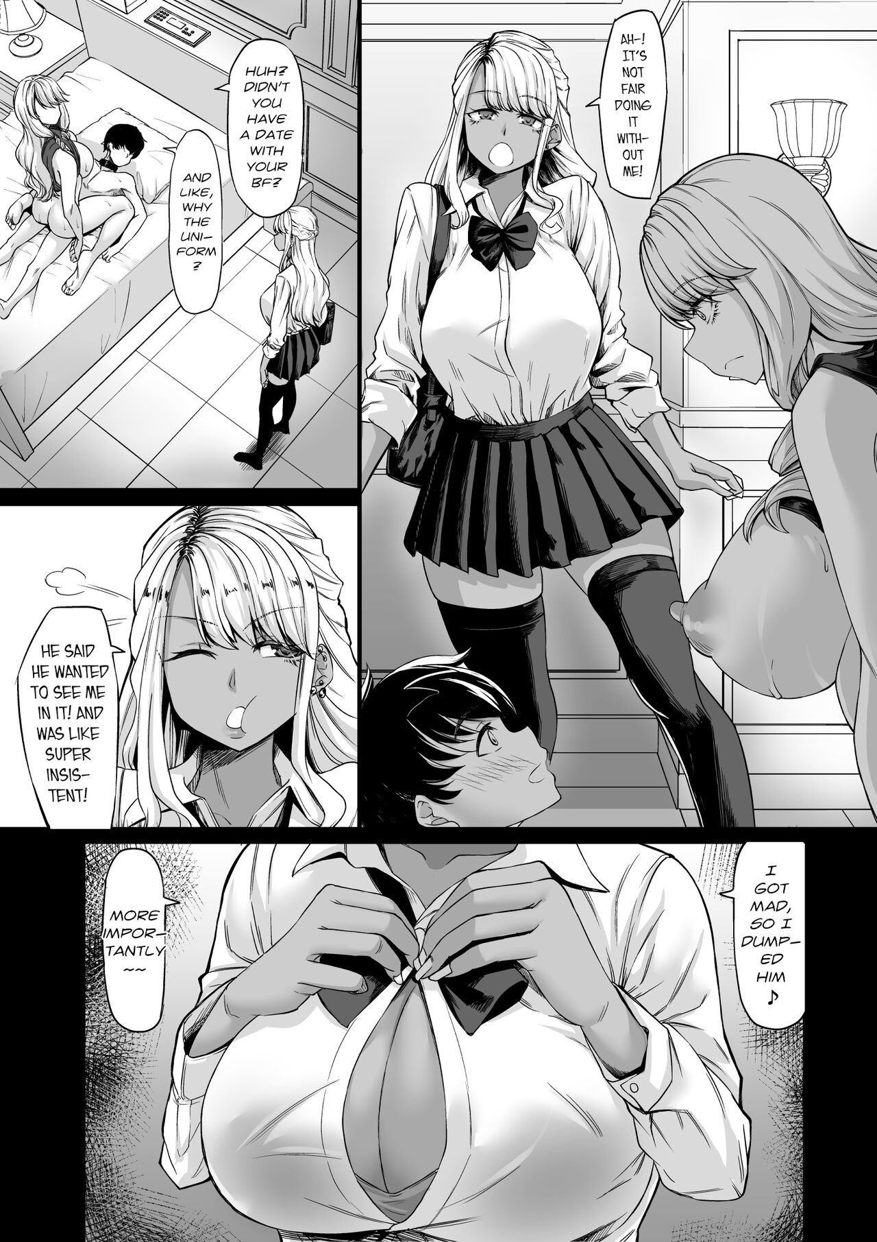 [Nanakorobi Yaoki (kinntarou)]Kaisha no Petto (Shachiku) Datta Boku ga Gyaru no Petto ni Natta Hanashi[English] Page 26