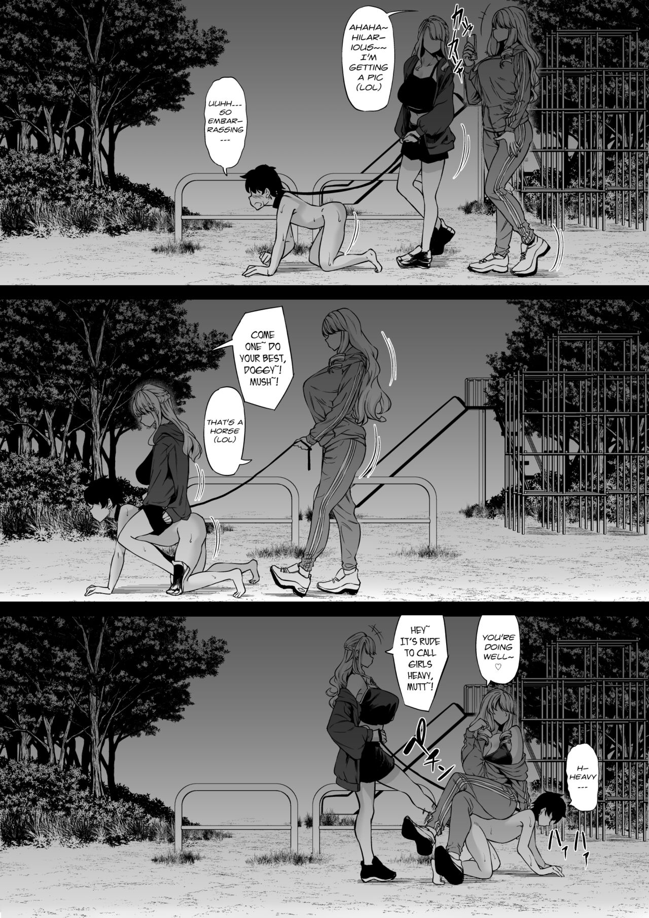[Nanakorobi Yaoki (kinntarou)]Kaisha no Petto (Shachiku) Datta Boku ga Gyaru no Petto ni Natta Hanashi[English] Page 36
