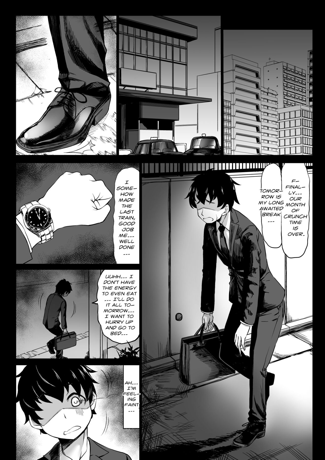 [Nanakorobi Yaoki (kinntarou)]Kaisha no Petto (Shachiku) Datta Boku ga Gyaru no Petto ni Natta Hanashi[English] Page 4