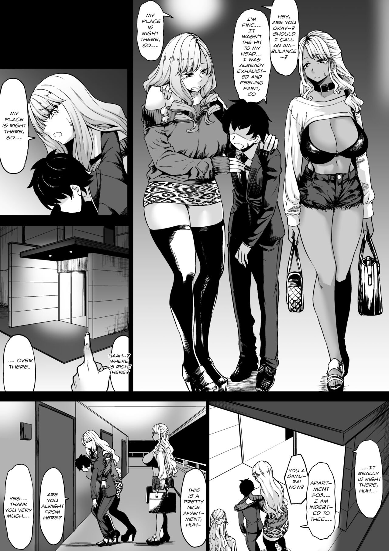 [Nanakorobi Yaoki (kinntarou)]Kaisha no Petto (Shachiku) Datta Boku ga Gyaru no Petto ni Natta Hanashi[English] Page 7