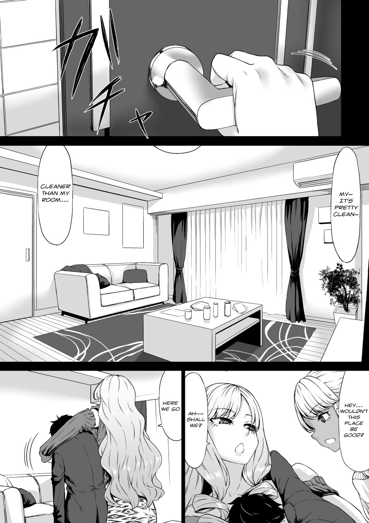 [Nanakorobi Yaoki (kinntarou)]Kaisha no Petto (Shachiku) Datta Boku ga Gyaru no Petto ni Natta Hanashi[English] Page 8