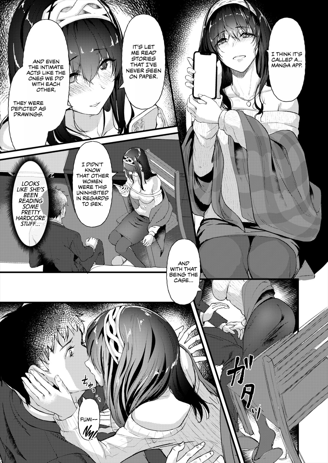 [NxCthermit (nohito)]Watashi dake o Mitsumete | Keep Your Eyes Only on Me(THE iDOLM@STER CINDERELLA GIRLS) [English] [WataTL] [Digital] Page 8