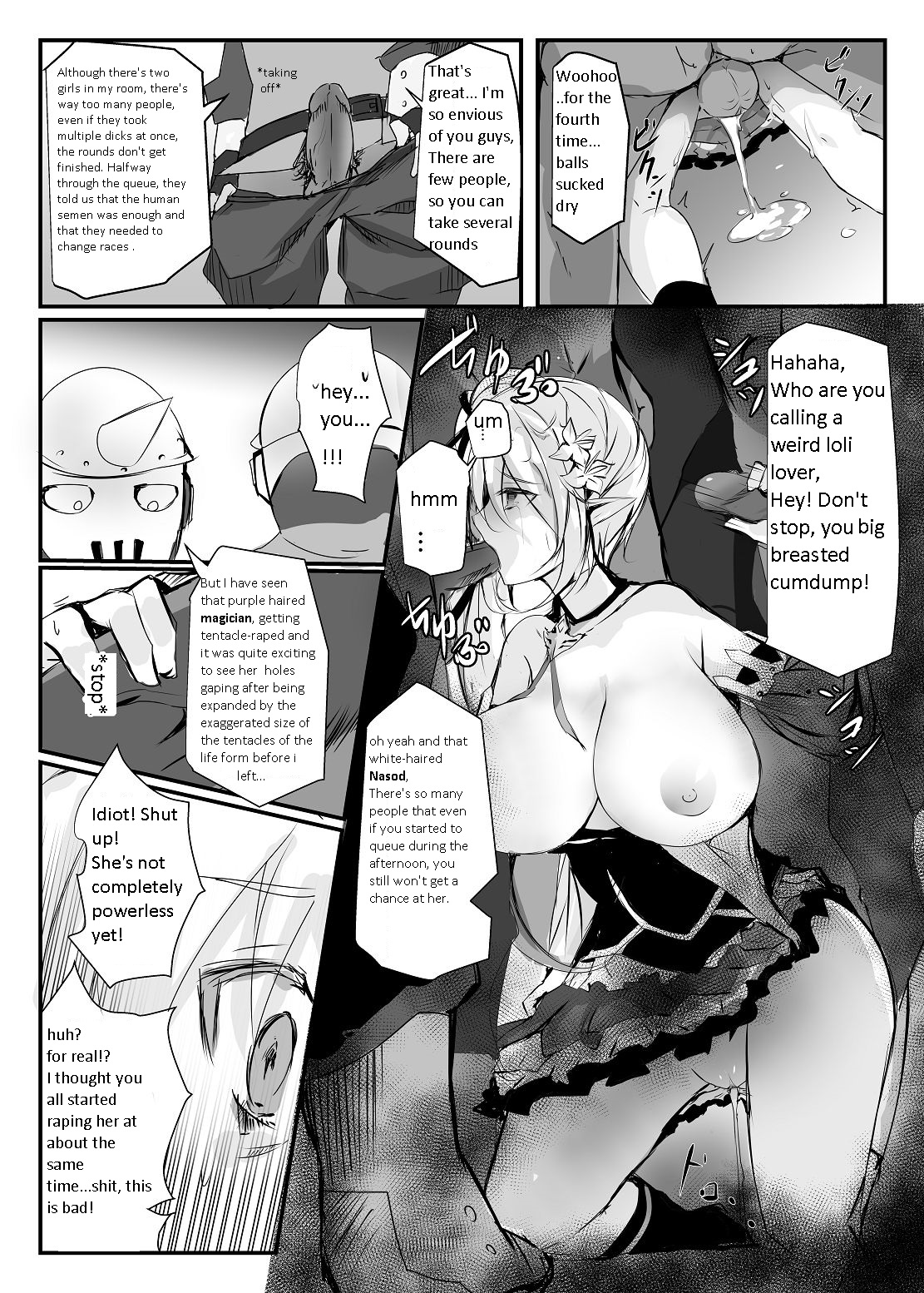 (PF30) [nAkoluS (Nako)]ELSWORD:TYPE-H(Elsword) (english) Page 26