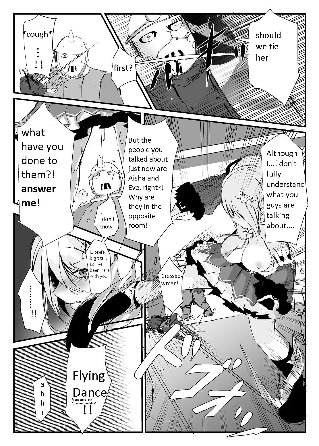 (PF30) [nAkoluS (Nako)]ELSWORD:TYPE-H(Elsword) (english) Page 27