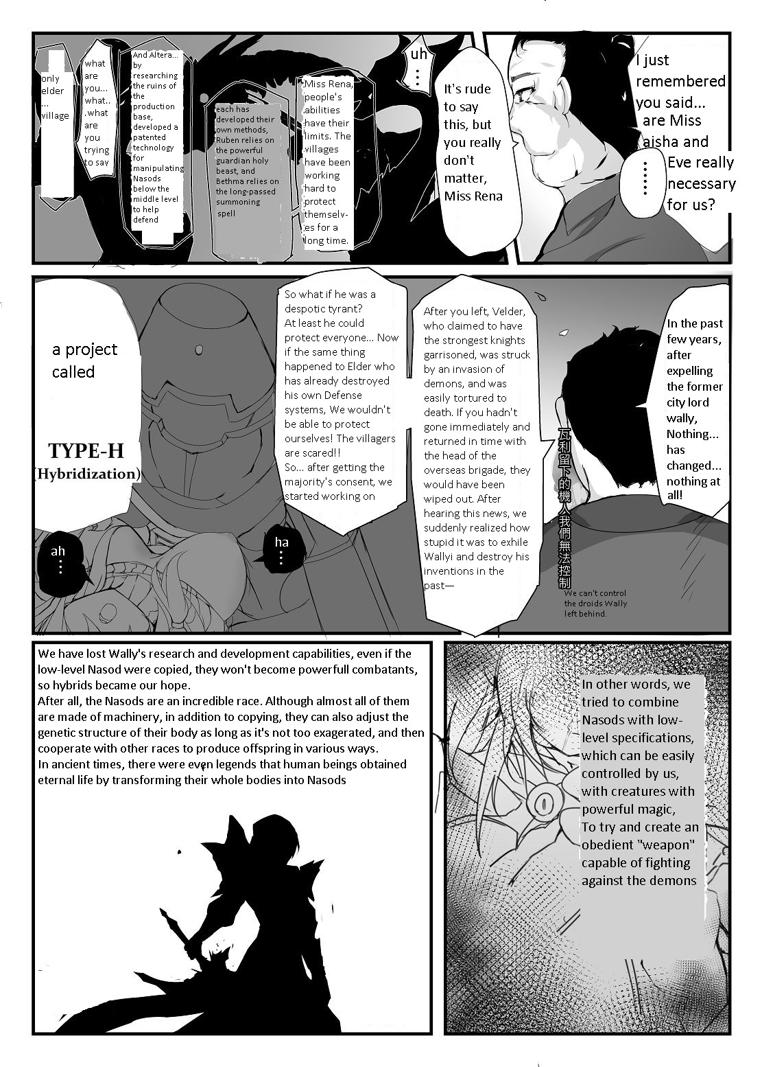 (PF30) [nAkoluS (Nako)]ELSWORD:TYPE-H(Elsword) (english) Page 36