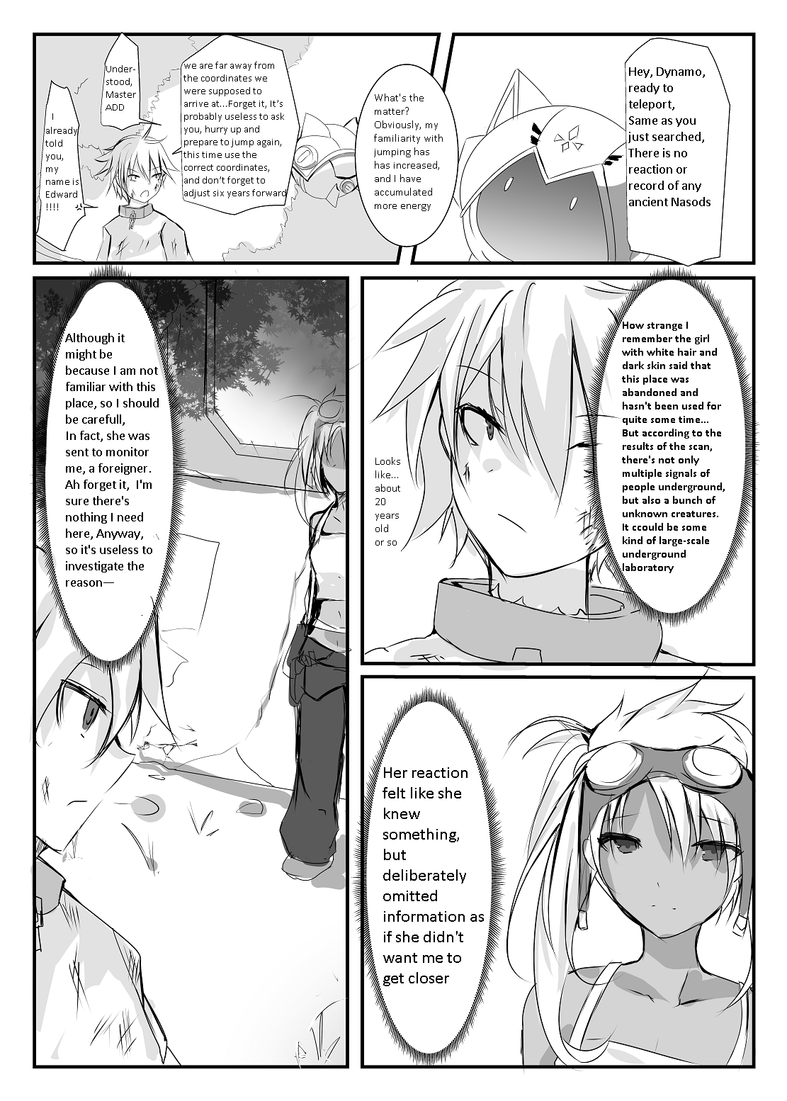 (PF30) [nAkoluS (Nako)]ELSWORD:TYPE-H(Elsword) (english) Page 45