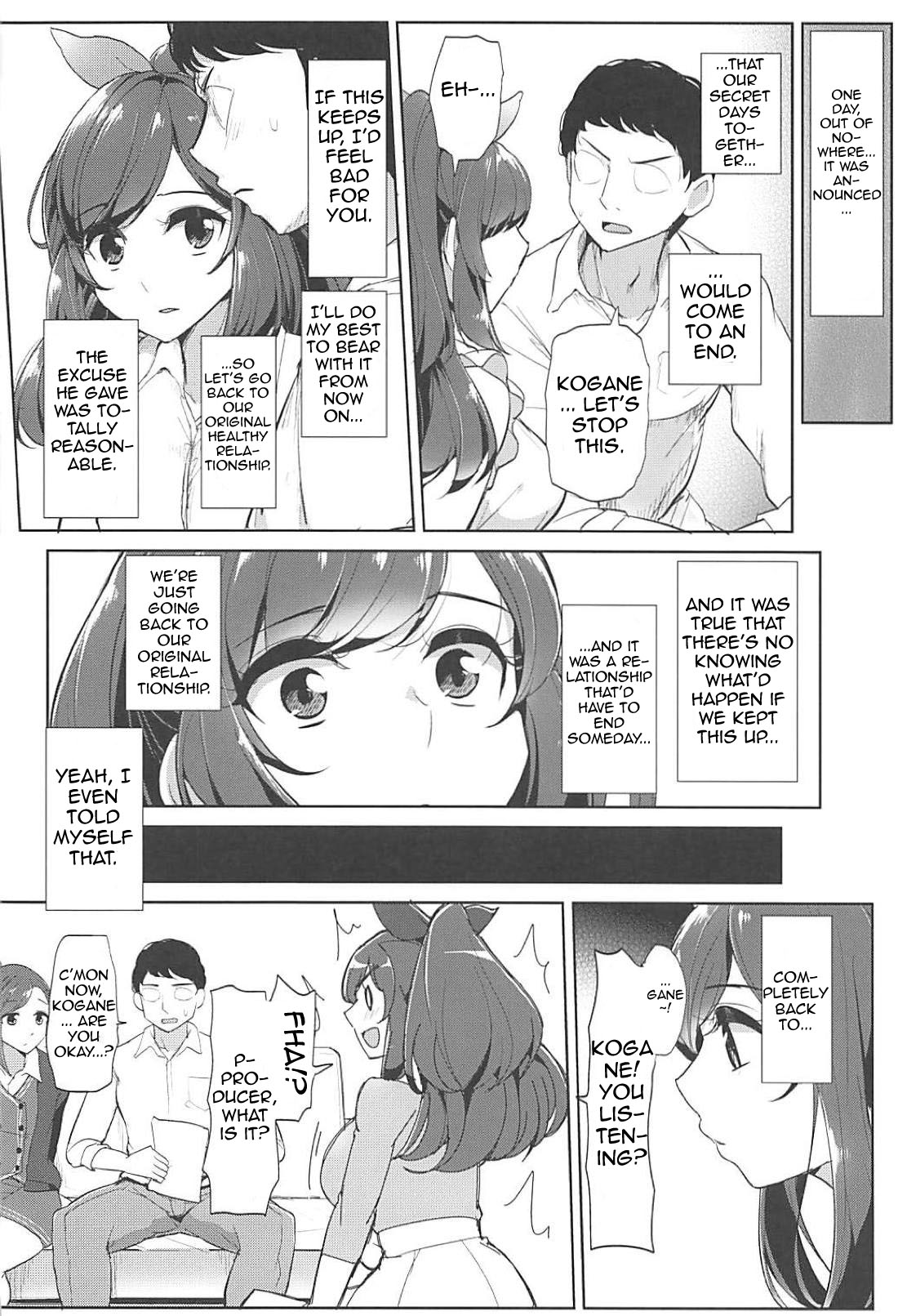 (C94) [Sanman Sanzen Koiking (Tyranu)]P e no Suki wa Tomeraren bai | When I Just Can't Stop Loving The Producer(THE iDOLM@STER: Shiny Colors) [English] [Doujins.com] Page 11