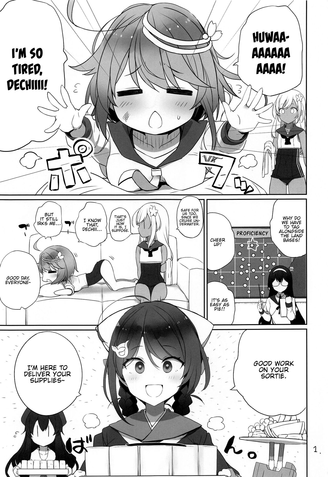 (C100) [NEW. (Shin)]Kujiragai | Whale Purchase(Kantai Collection -KanColle-) [English] [FMLTranslations] Page 2
