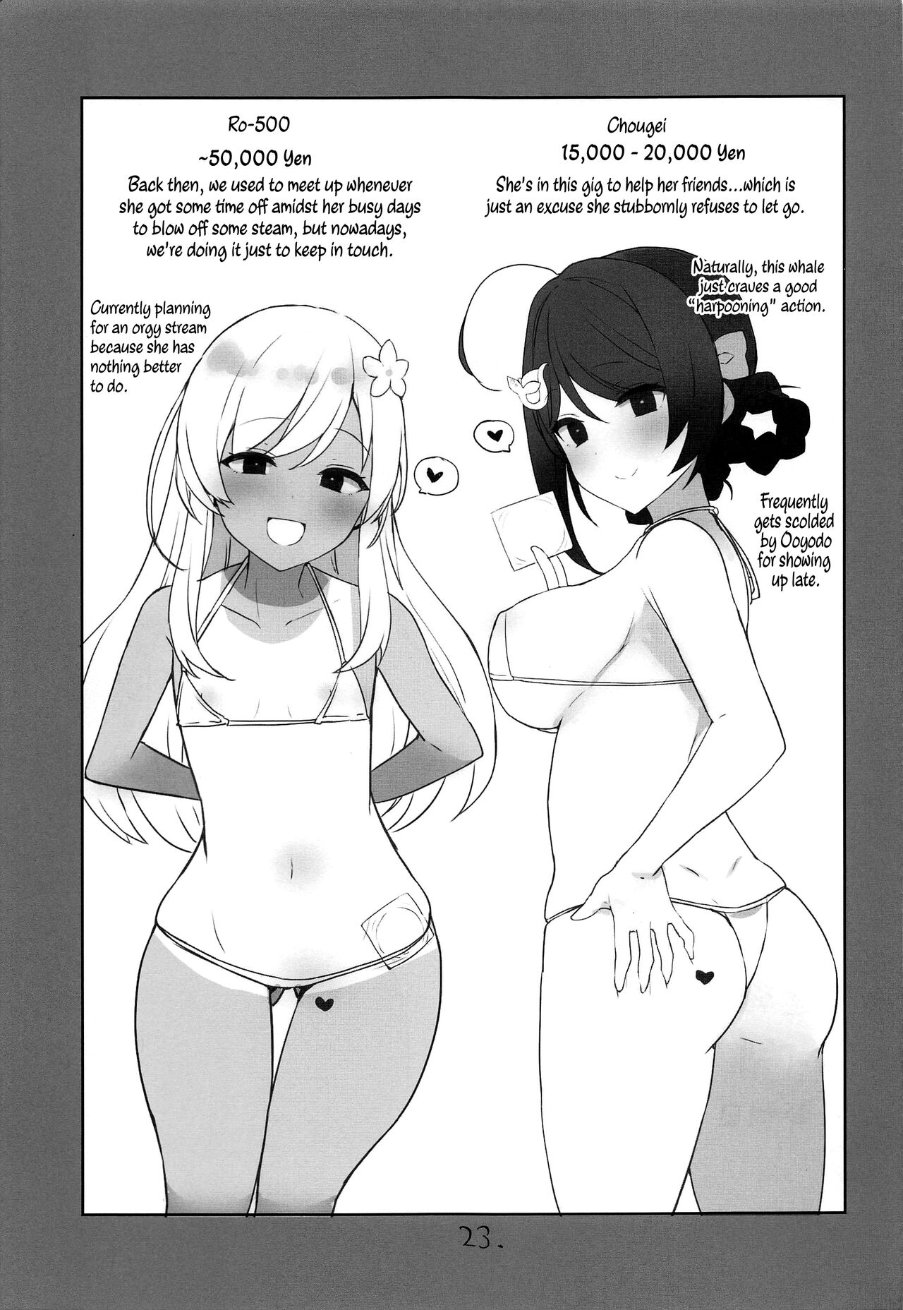 (C100) [NEW. (Shin)]Kujiragai | Whale Purchase(Kantai Collection -KanColle-) [English] [FMLTranslations] Page 24