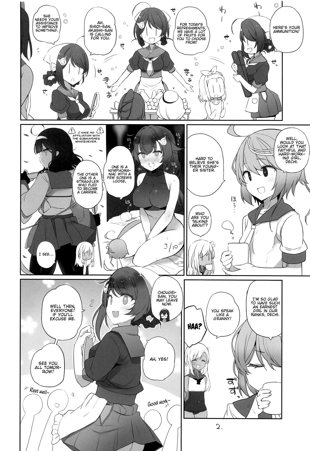 (C100) [NEW. (Shin)]Kujiragai | Whale Purchase(Kantai Collection -KanColle-) [English] [FMLTranslations] Page 3