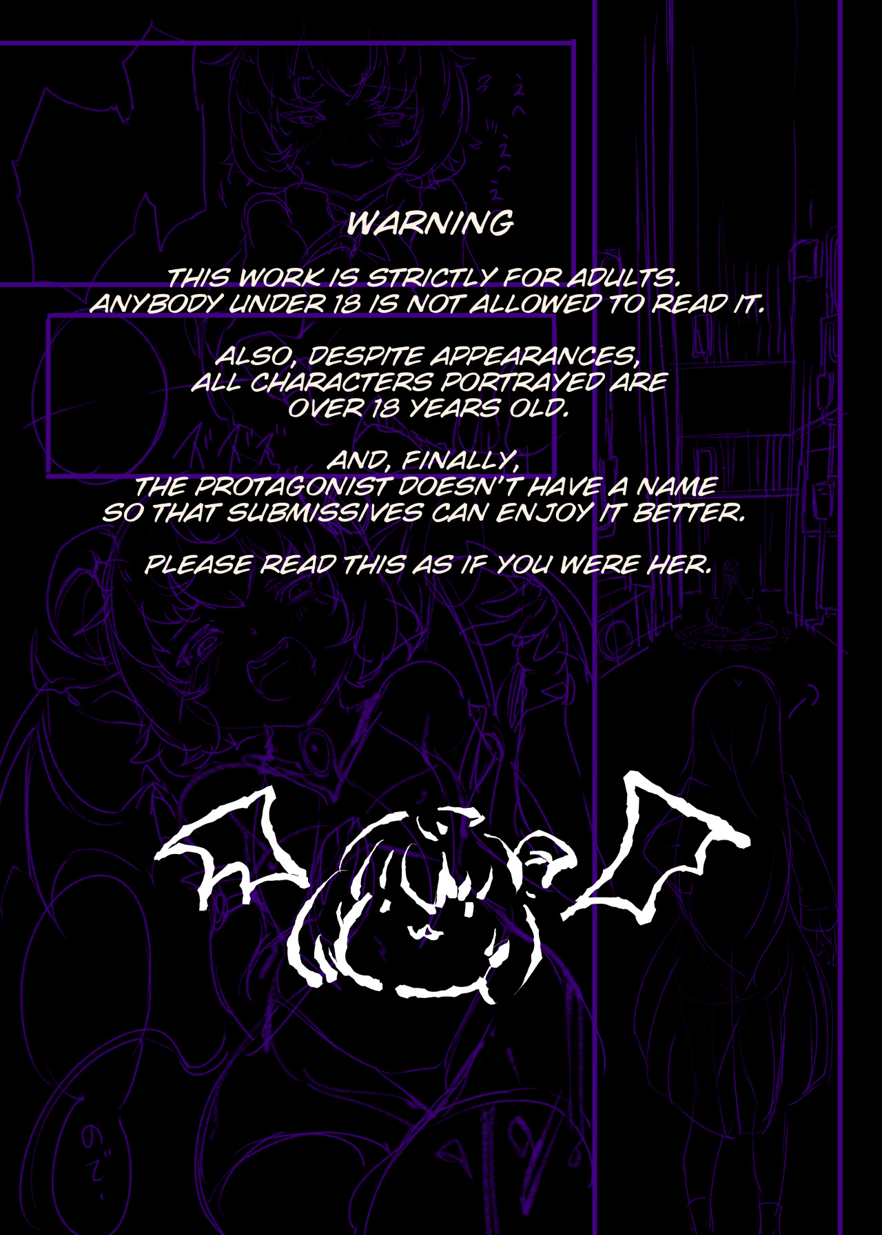 [Yasemura lo-ru (Teishoku, Toyono Kitsune.)]Succubus-ka shita Menhera Imouto-chan ni Rachirarete Musuinu-ka Choukyousareru Manga ~Hitoinu Makai Pet Live~ | Puppy LoVE: A STORY WHERE A CORRUPTED GIRL ENSLAVES HER SISTER![English] Page 2