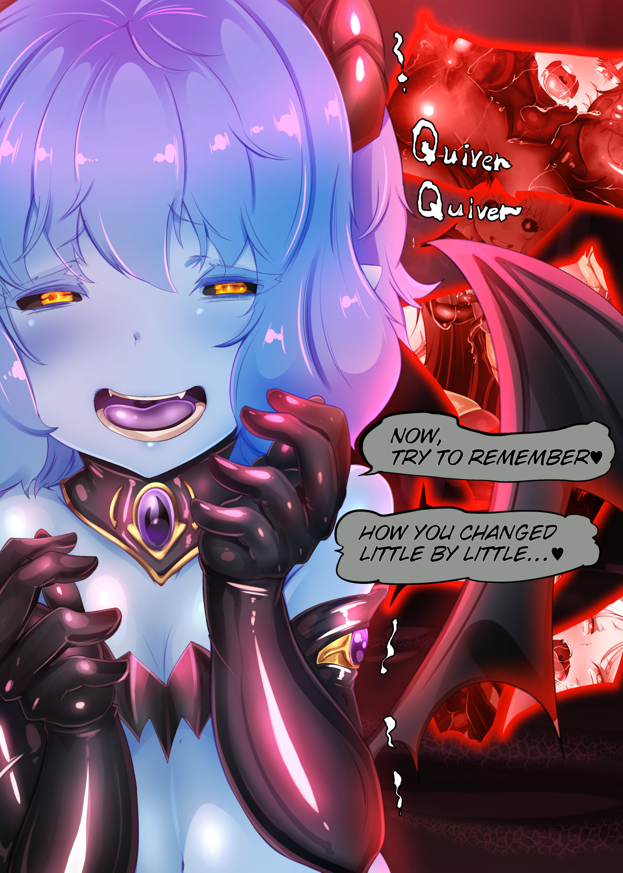 [Yasemura lo-ru (Teishoku, Toyono Kitsune.)]Succubus-ka shita Menhera Imouto-chan ni Rachirarete Musuinu-ka Choukyousareru Manga ~Hitoinu Makai Pet Live~ | Puppy LoVE: A STORY WHERE A CORRUPTED GIRL ENSLAVES HER SISTER![English] Page 24