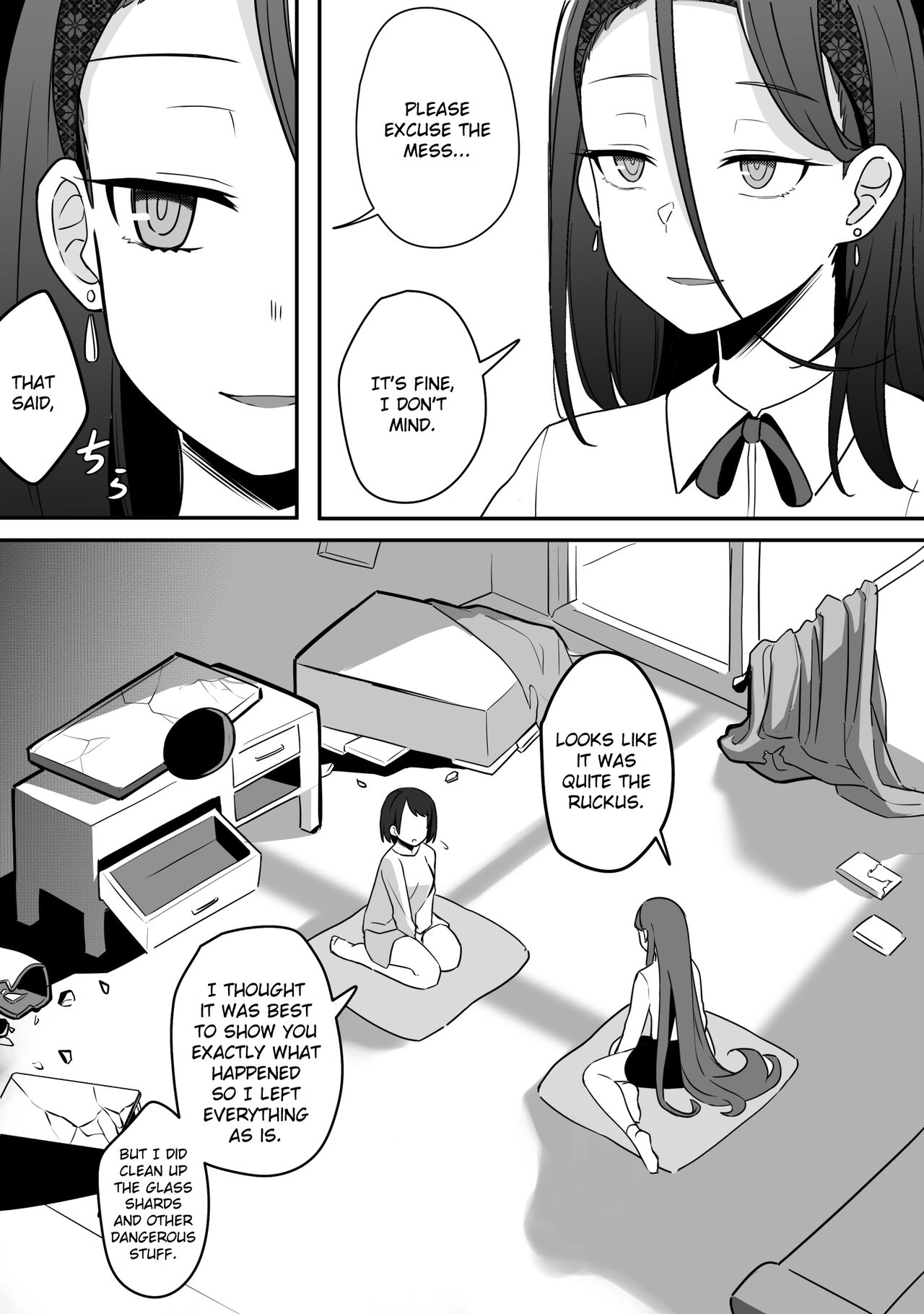 [Xion]Mirror Collection Vol.9[English] Page 3