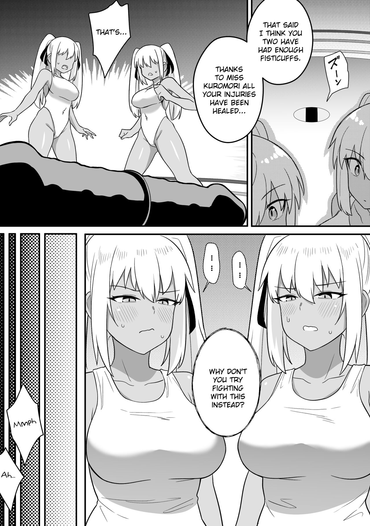 [Xion]Mirror Collection Vol.9[English] Page 31