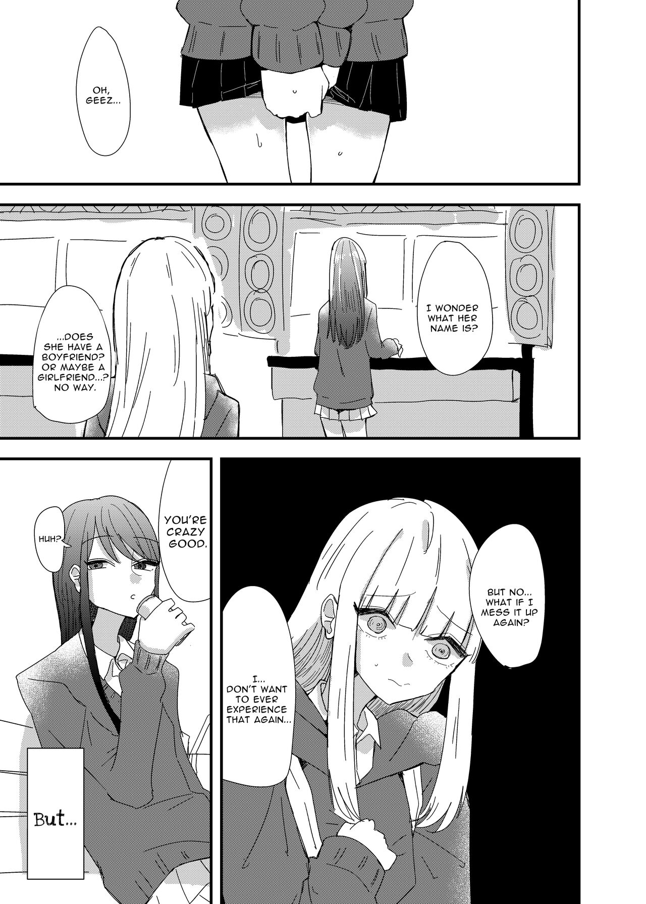 [Aweida]GaCen de Deatta Onnanoko to Hatsutaiken Shita Hanashi | My First Experience with a Girl I Met at a Game Center[English] [IXIA WORKS] Page 5