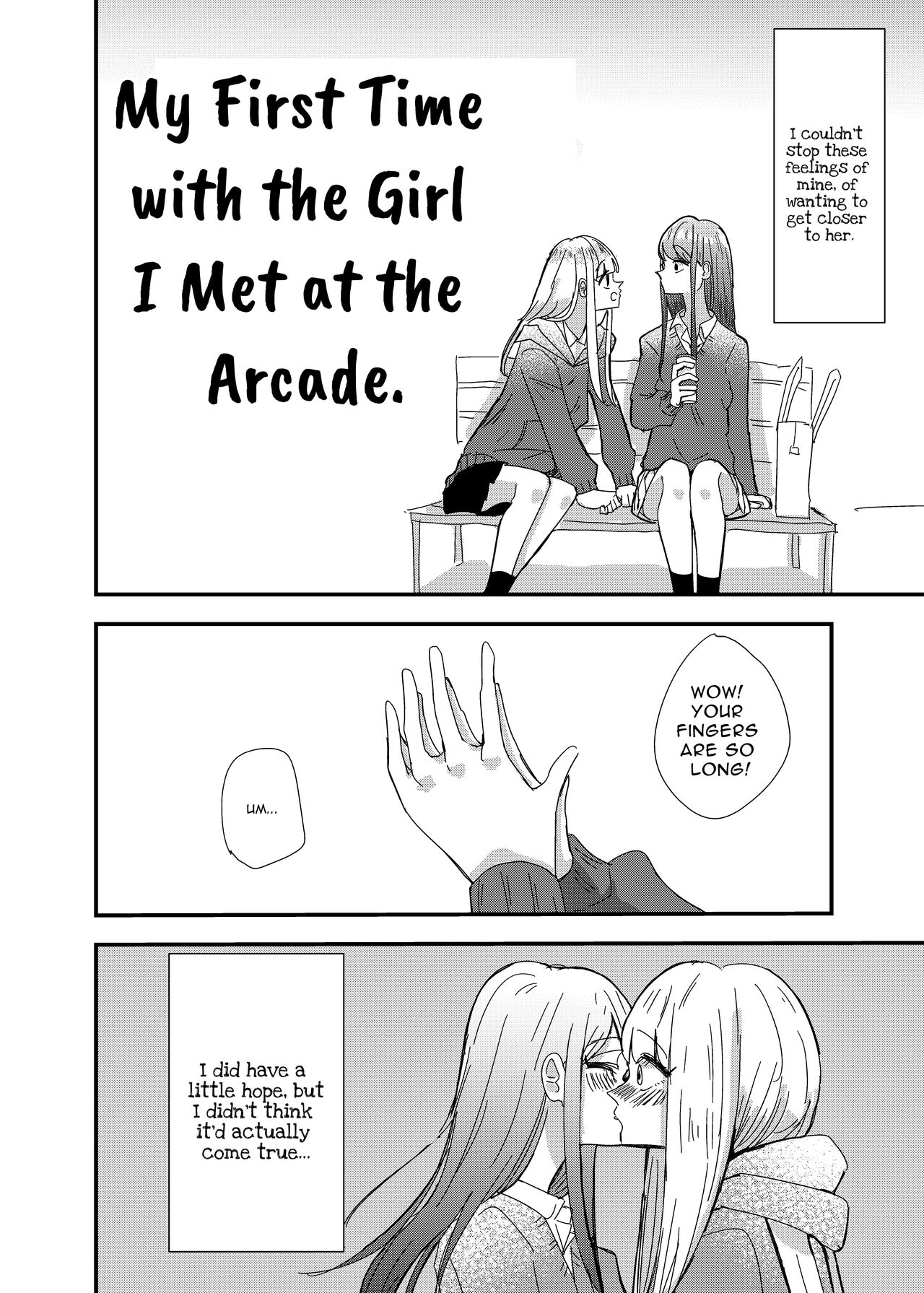 [Aweida]GaCen de Deatta Onnanoko to Hatsutaiken Shita Hanashi | My First Experience with a Girl I Met at a Game Center[English] [IXIA WORKS] Page 6