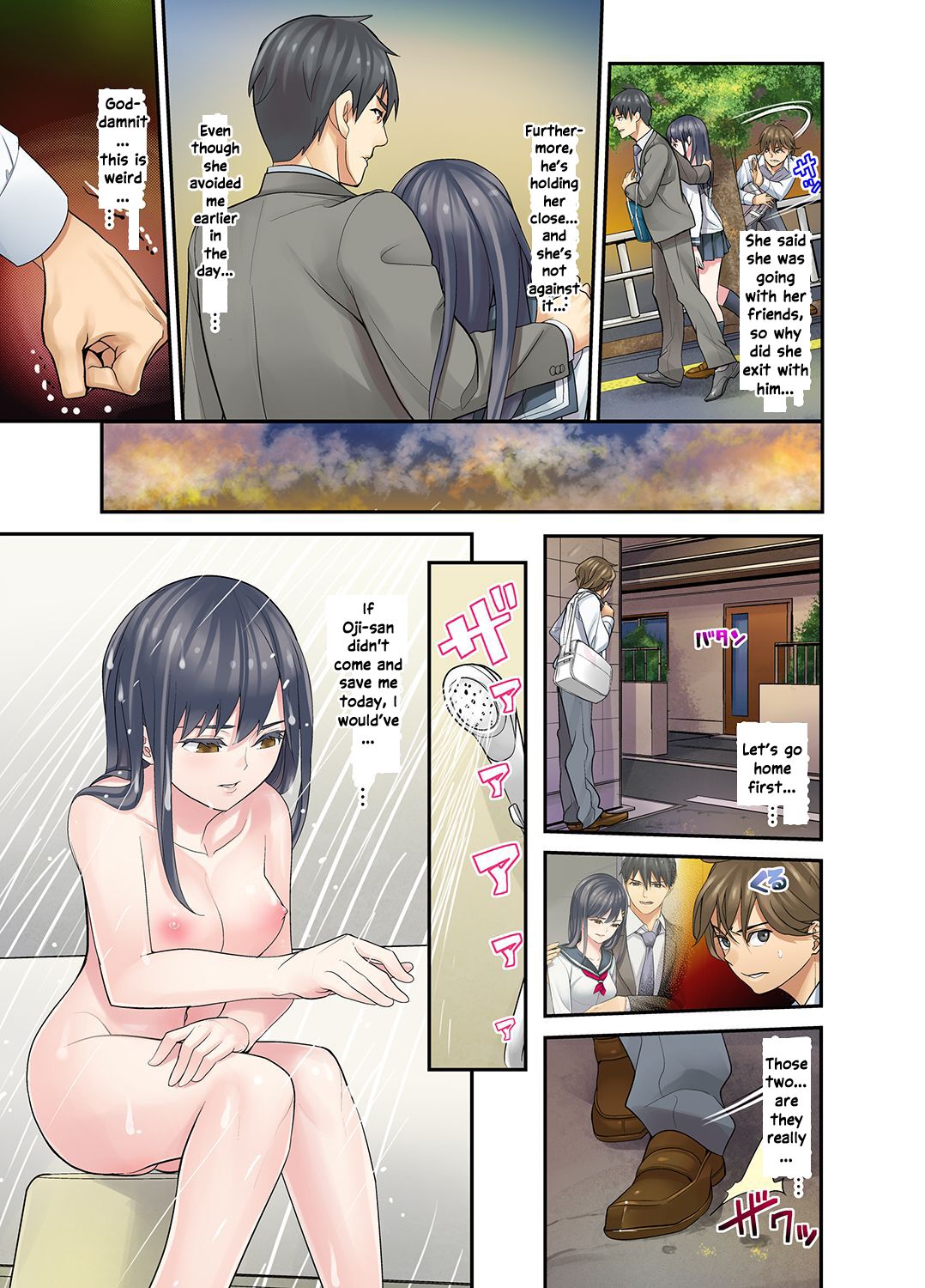 [Sanukiyan]Mei ga Neshizumattara… SEX Kyouiku de Majiwaru Jikan | When my niece has fallen asleep ... Time to meet in SEX education chapters 1-4[English] [SquigglesJP] Page 87