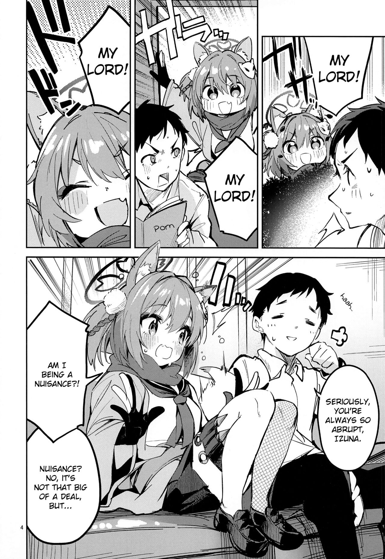 (C101) [Circle-FIORE (Ekakibit)]Me o Hanasenai Seito | A Student You Have To Keep Your Eyes On(Blue Archive) [English] [Douzo Lad Translations] Page 3