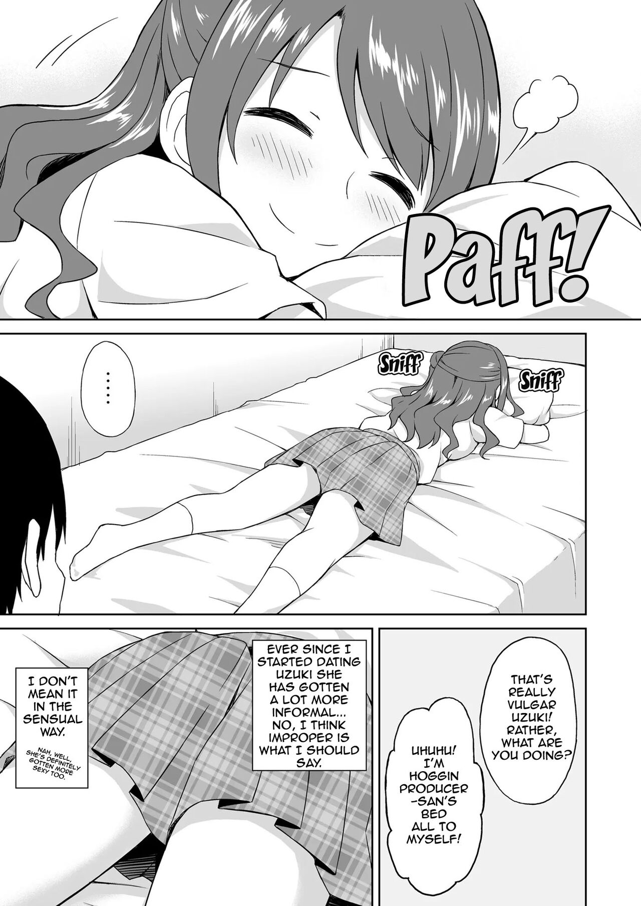 [UTATANEYASHIKI (Decosuke)]Tabegoro Uzuki | My Uzuki is ripe for eating(THE IDOLM@STER CINDERELLA GIRLS) [English] [Im Simon! 93.7] [Digital] Page 2