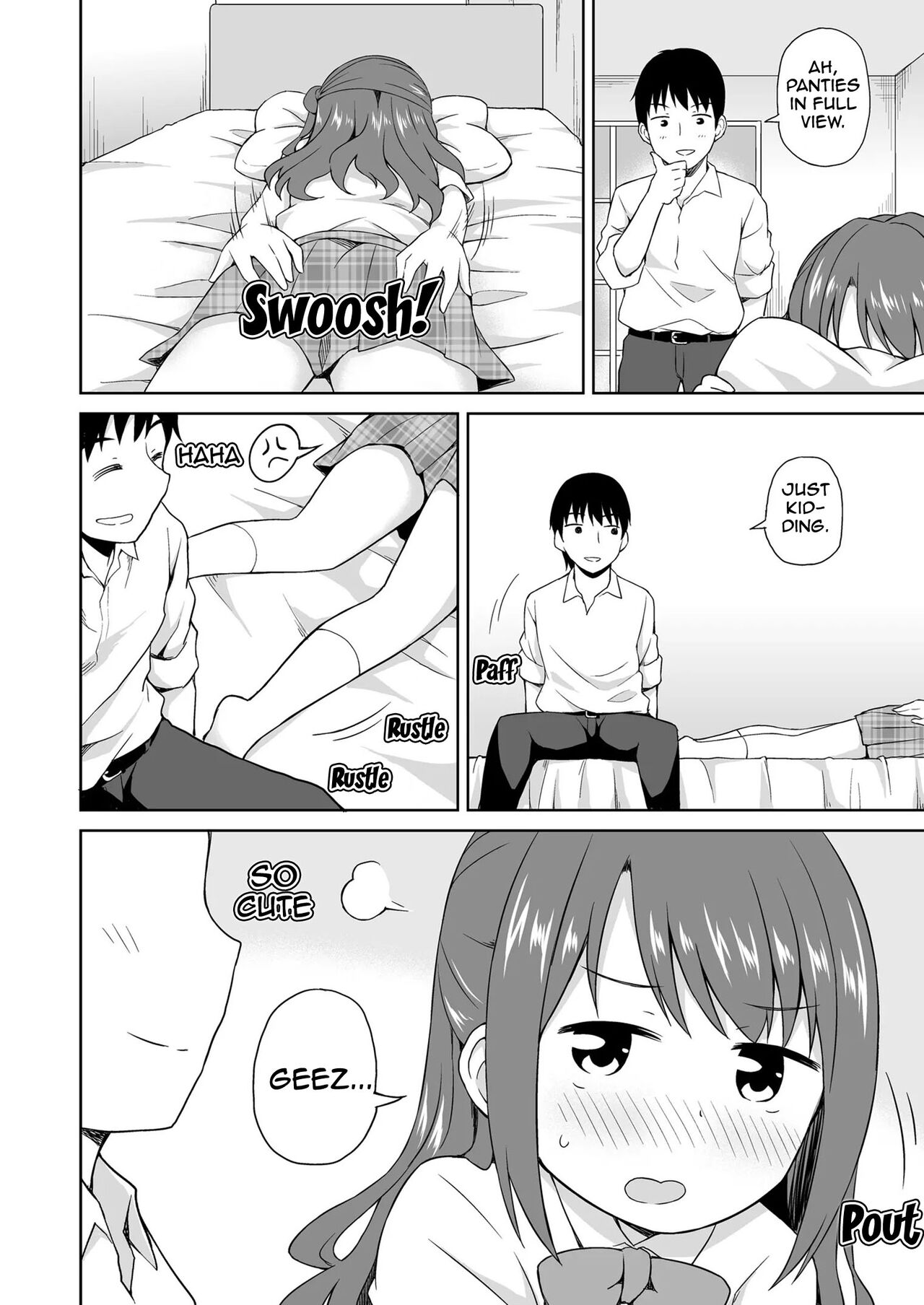 [UTATANEYASHIKI (Decosuke)]Tabegoro Uzuki | My Uzuki is ripe for eating(THE IDOLM@STER CINDERELLA GIRLS) [English] [Im Simon! 93.7] [Digital] Page 3