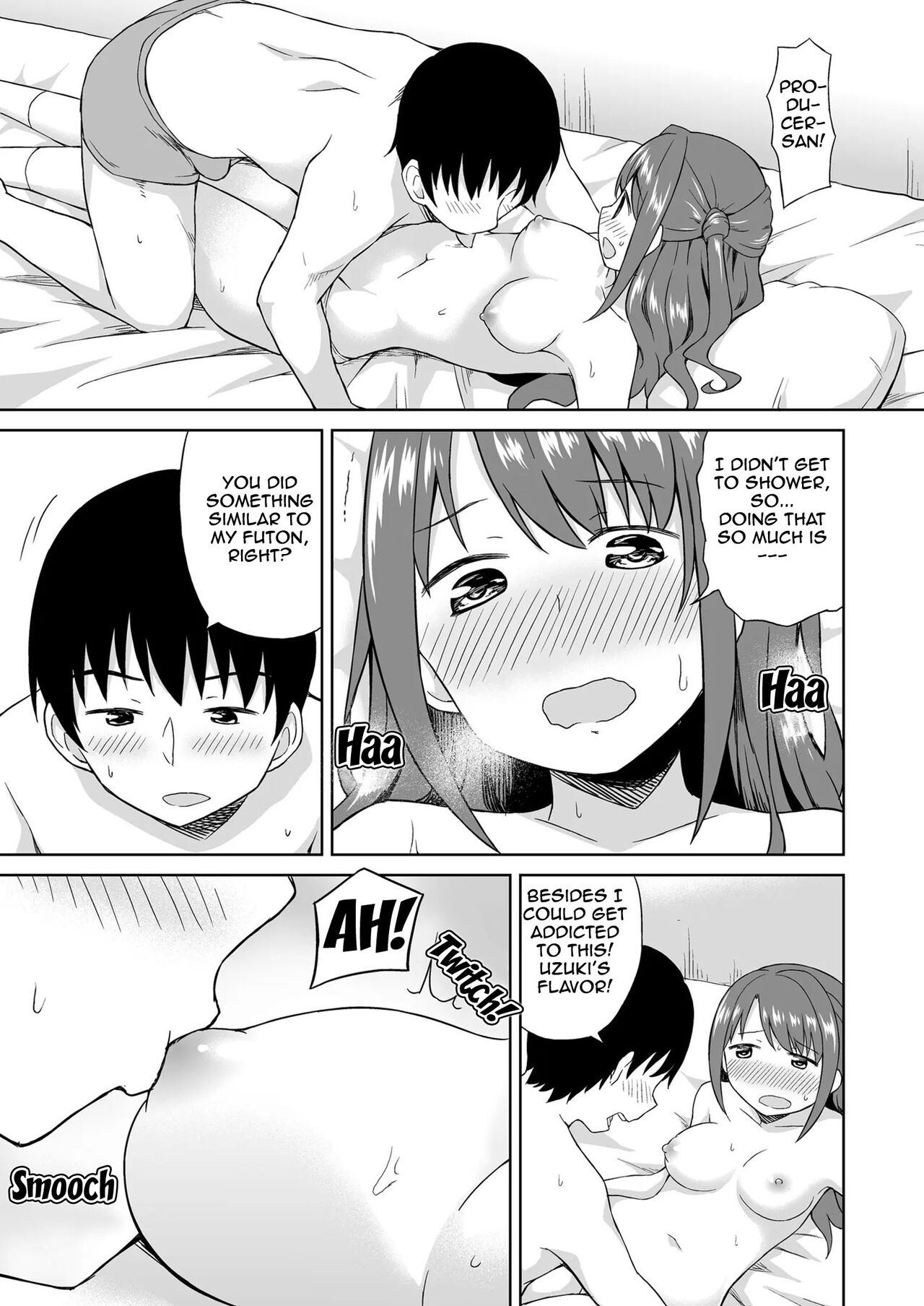 [UTATANEYASHIKI (Decosuke)]Tabegoro Uzuki | My Uzuki is ripe for eating(THE IDOLM@STER CINDERELLA GIRLS) [English] [Im Simon! 93.7] [Digital] Page 8