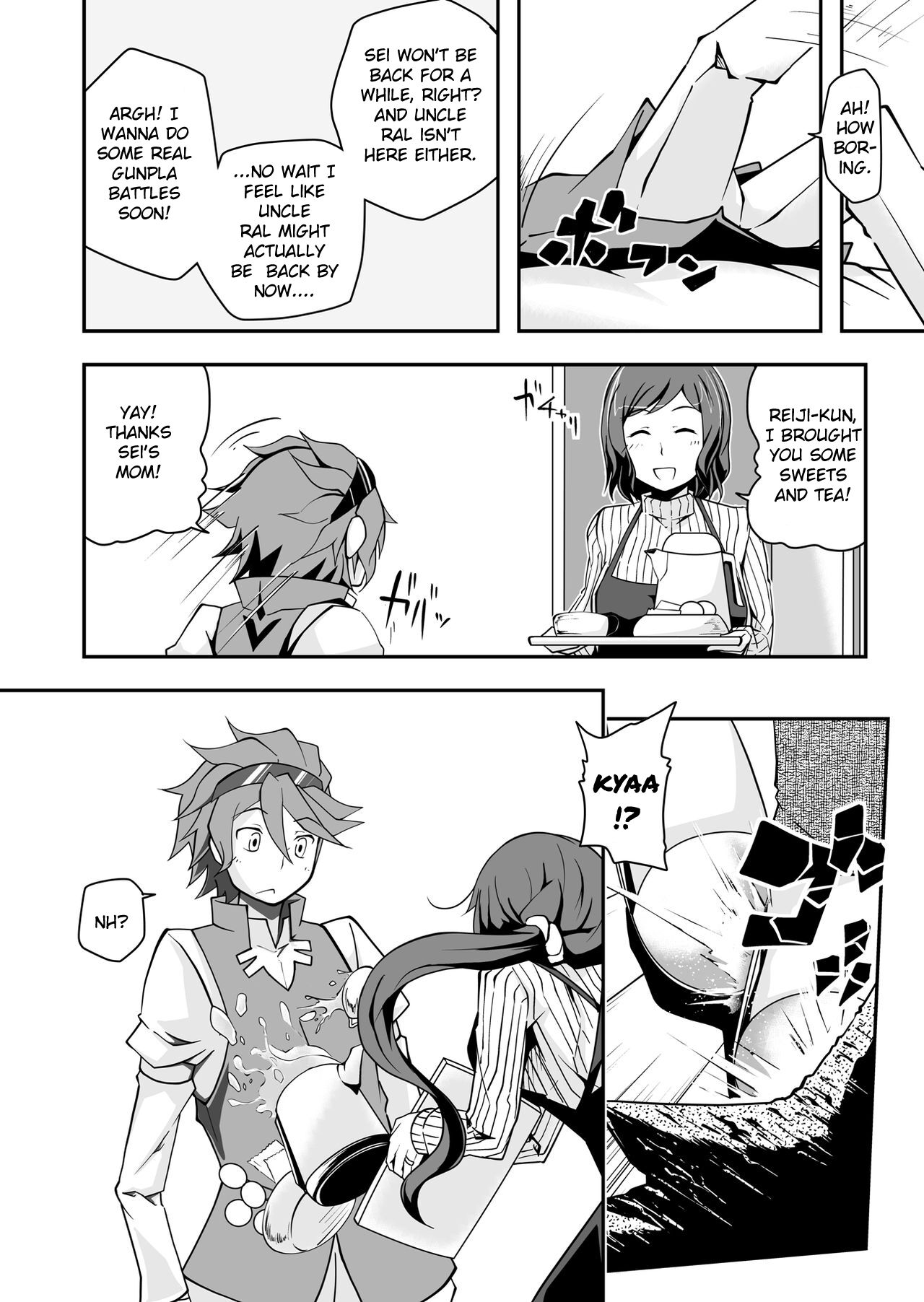 [Da_pomb no Tokoro (Kenmomen)]Rinko Reijiri(Gundam Build Fighters)  [English] [Daddy Scan Me Harder!] Page 4