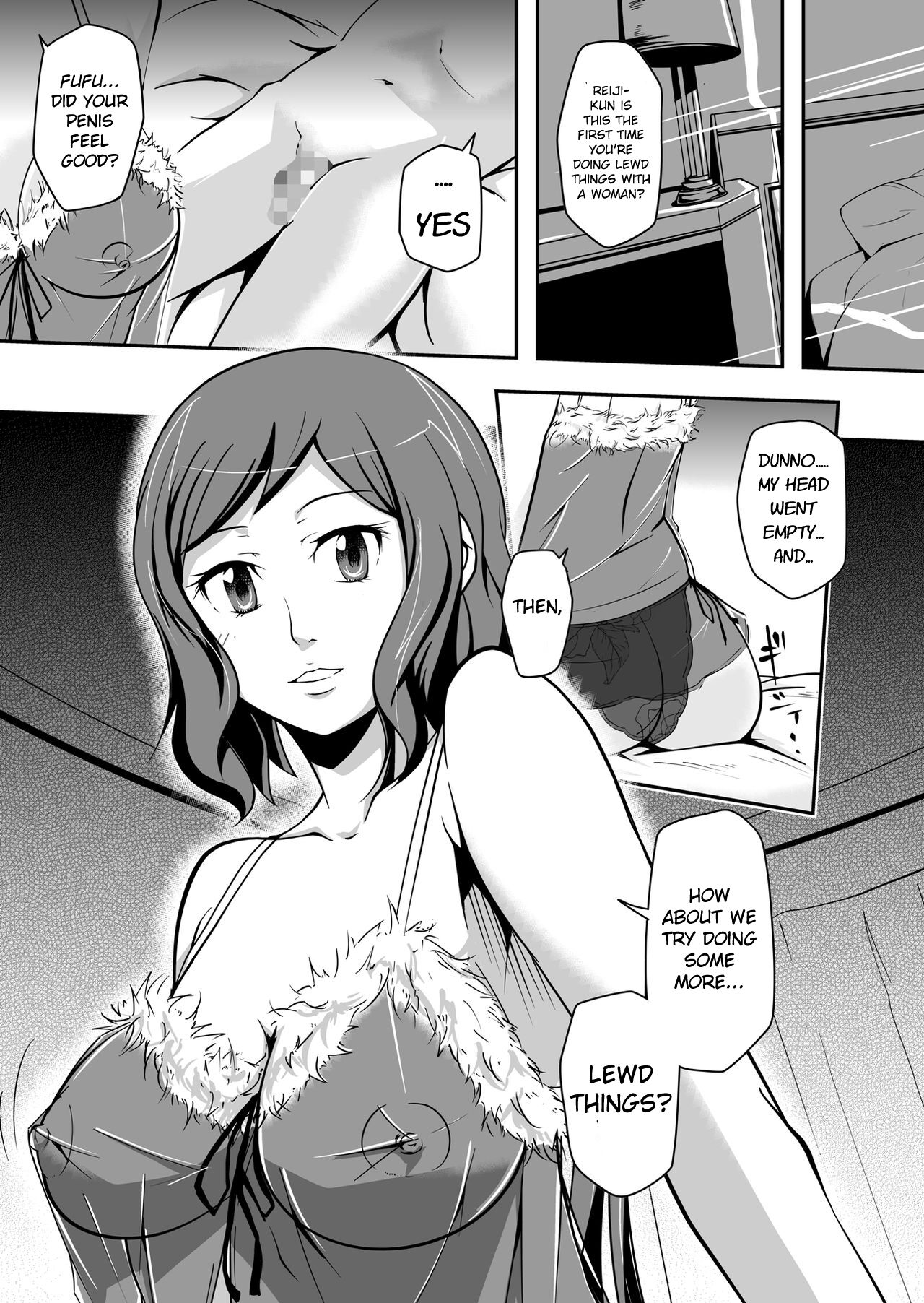 [Da_pomb no Tokoro (Kenmomen)]Rinko Reijiri(Gundam Build Fighters)  [English] [Daddy Scan Me Harder!] Page 9