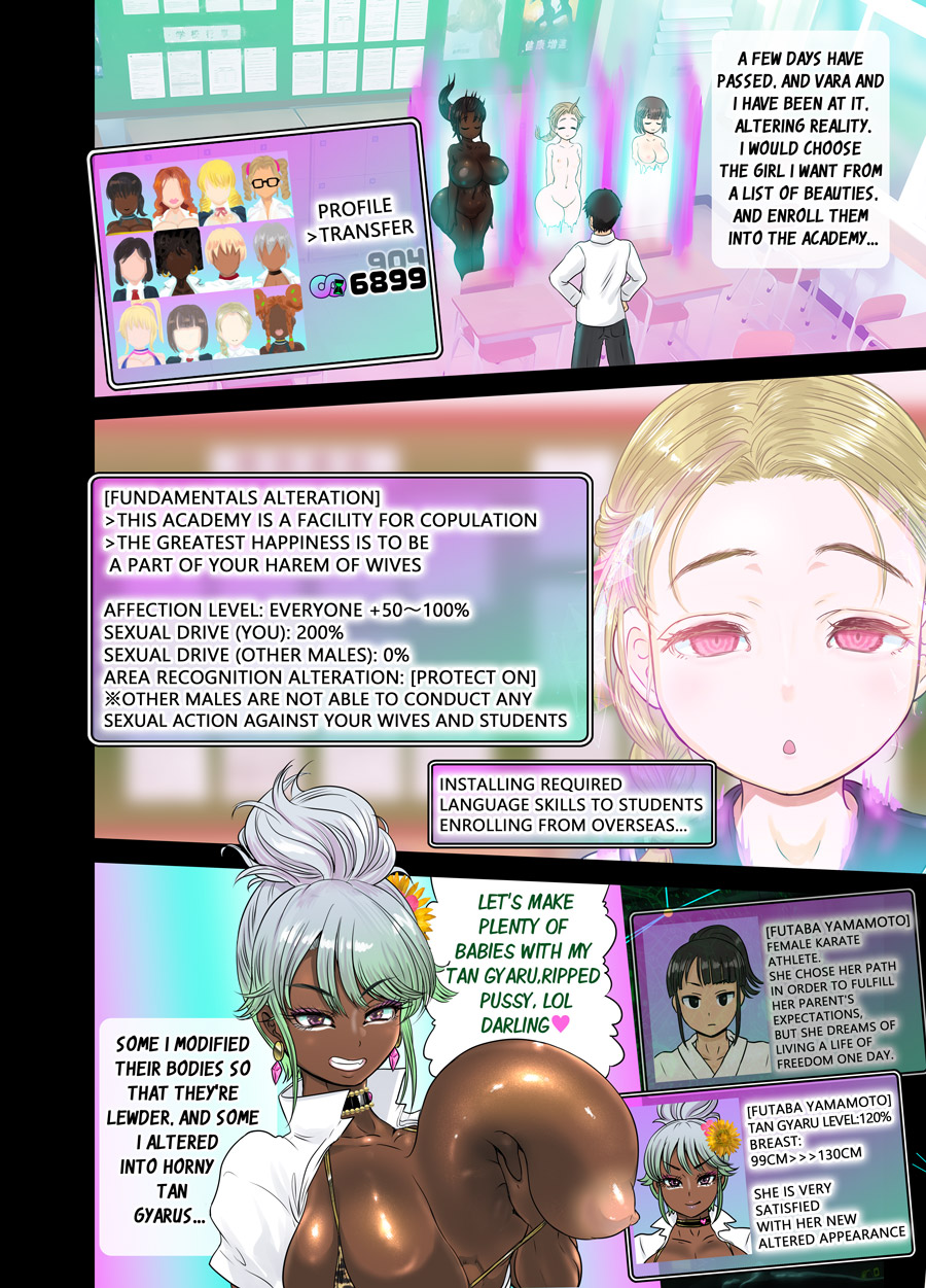 [Rebis]Genjitsu Kaihen Appli de Harem Gakuen o Tsukurou! | MAKE YOUR VERY OWN HAREM ACADEMY WITH THE REALITY ALTERATION APP![English] Page 39