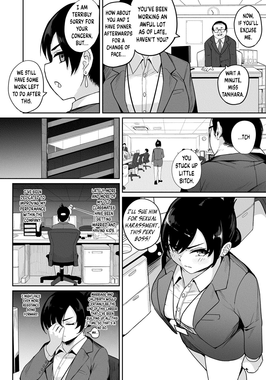 [Fuzui]Waga Sha no Tsutome | Our Company's Duty(ANGEL Club 2021-04) [English] [Digital] Page 2
