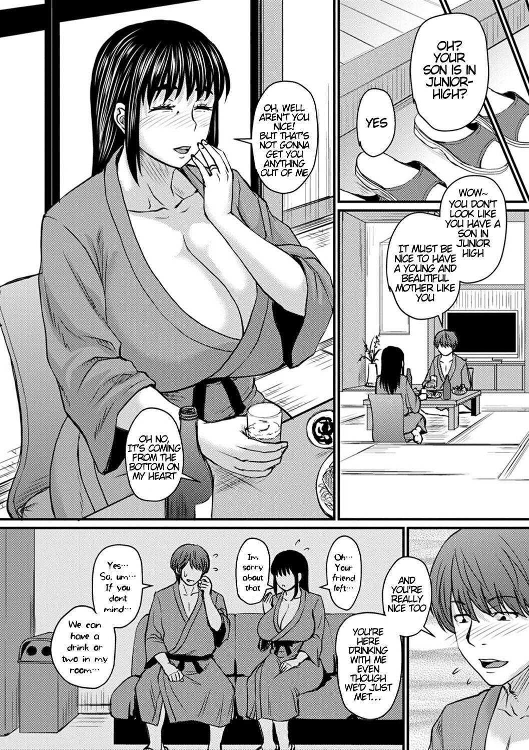[Jirou]Okaa-san no Hitoritabi | Mom’s Solo Trip(COMIC Masyo 2021-10) [English] [Digital] Page 6