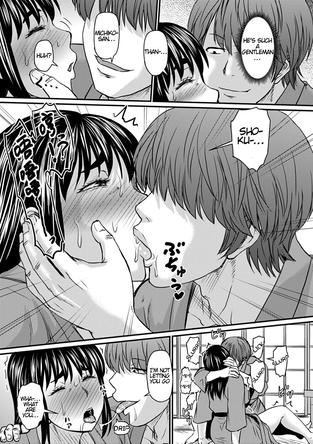 [Jirou]Okaa-san no Hitoritabi | Mom’s Solo Trip(COMIC Masyo 2021-10) [English] [Digital] Page 9